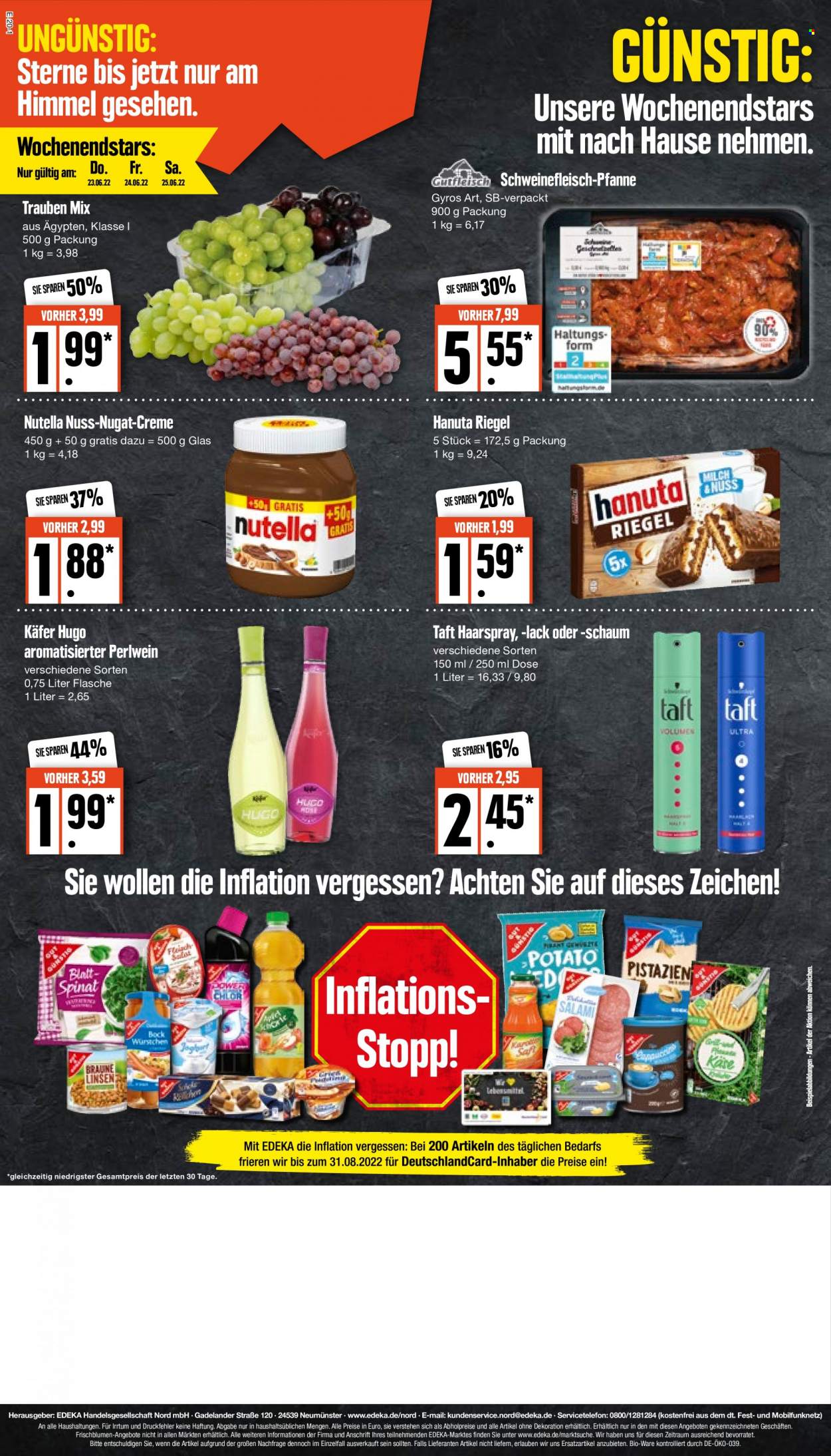 Edeka Prospekte  - 20.06.2022 - 25.06.2022. Seite 20