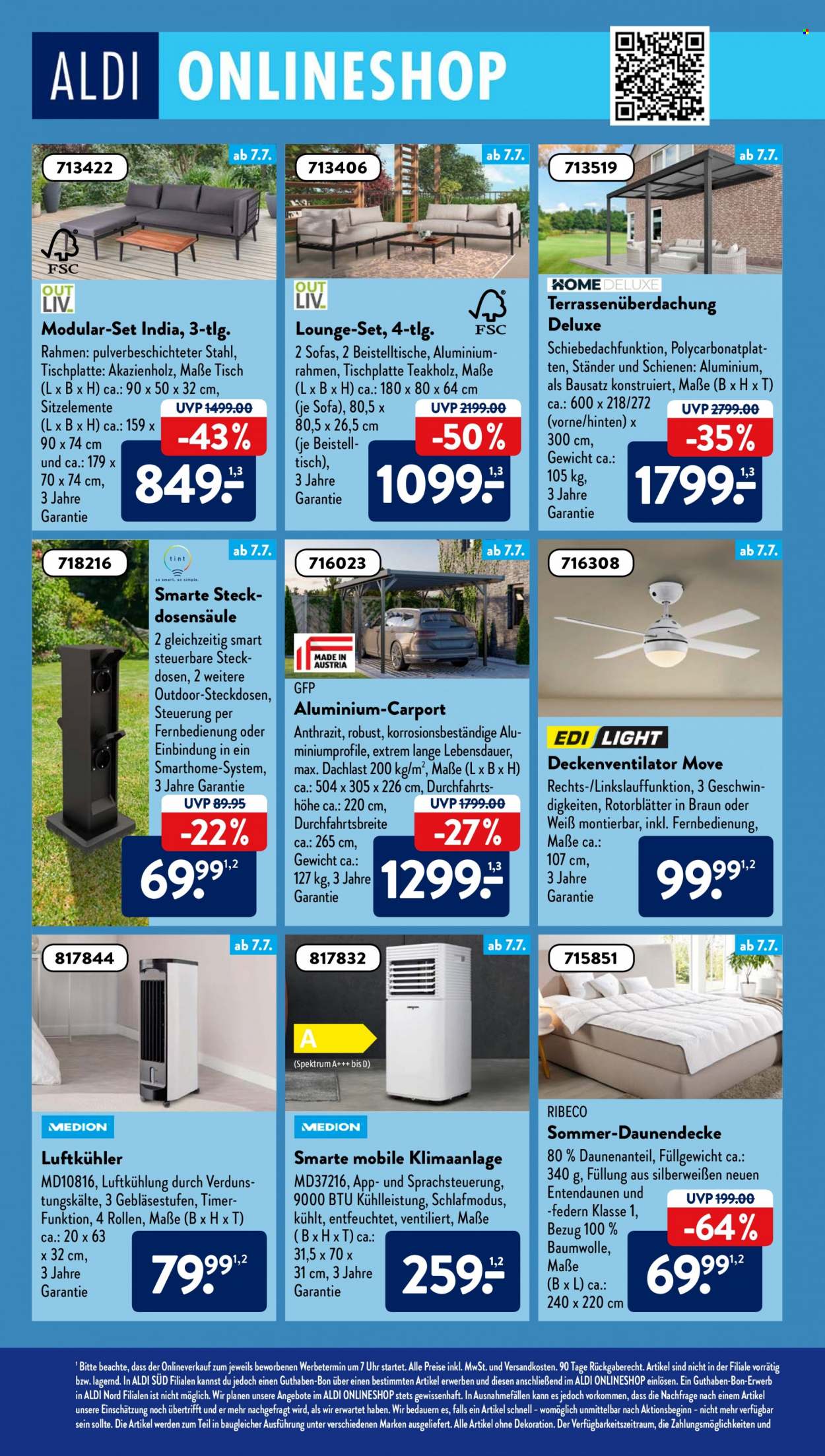 ALDI SÜD Prospekte  - 4.07.2022 - 9.07.2022. Seite 12