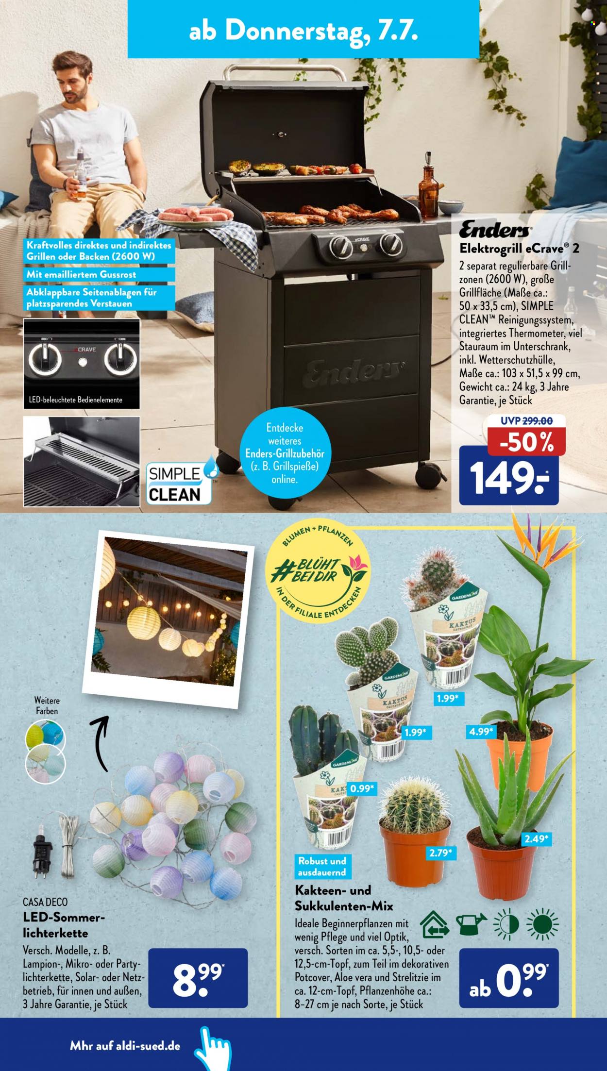 ALDI SÜD Prospekte  - 4.07.2022 - 9.07.2022. Seite 16