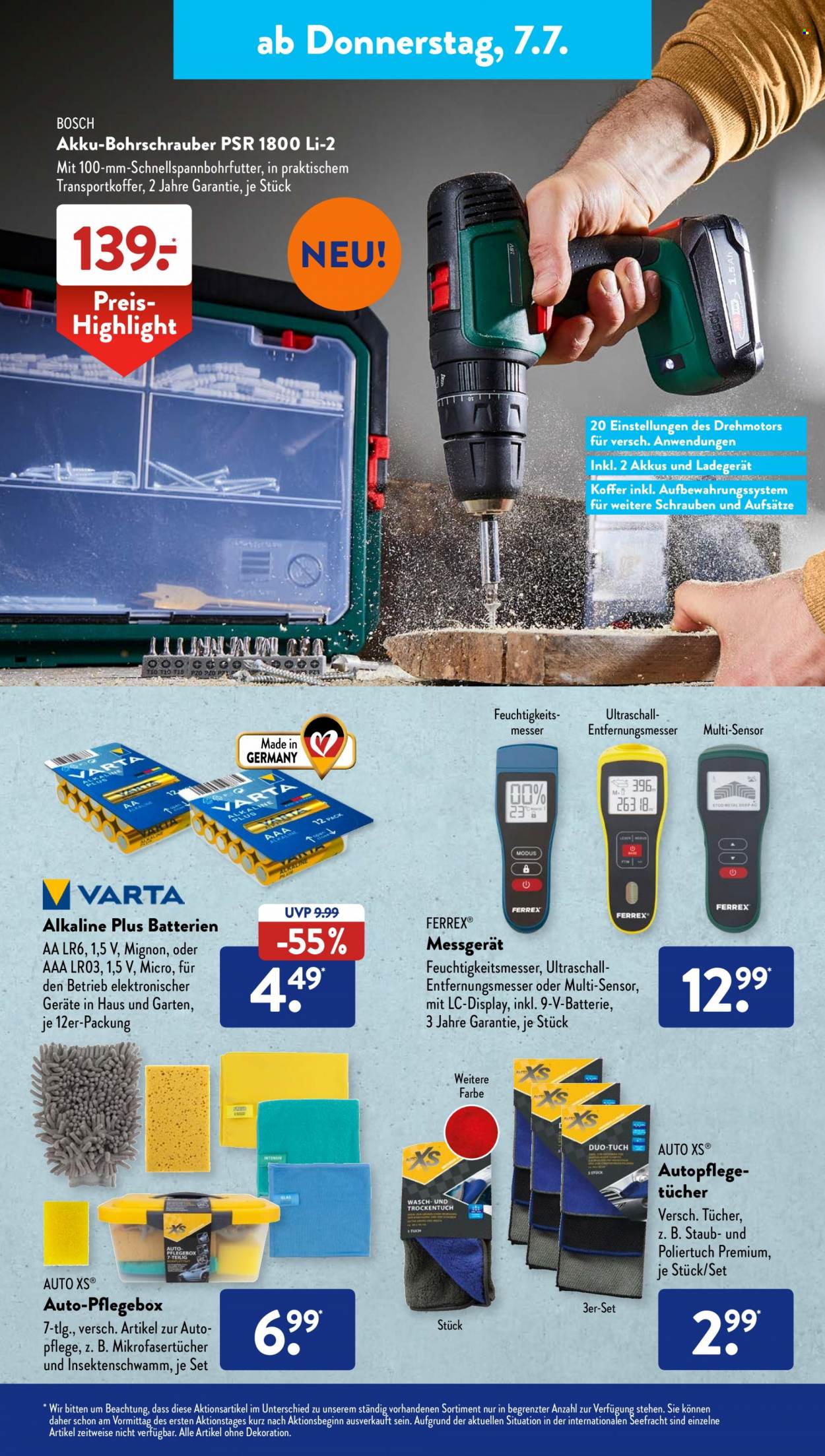 ALDI SÜD Prospekte  - 4.07.2022 - 9.07.2022. Seite 19
