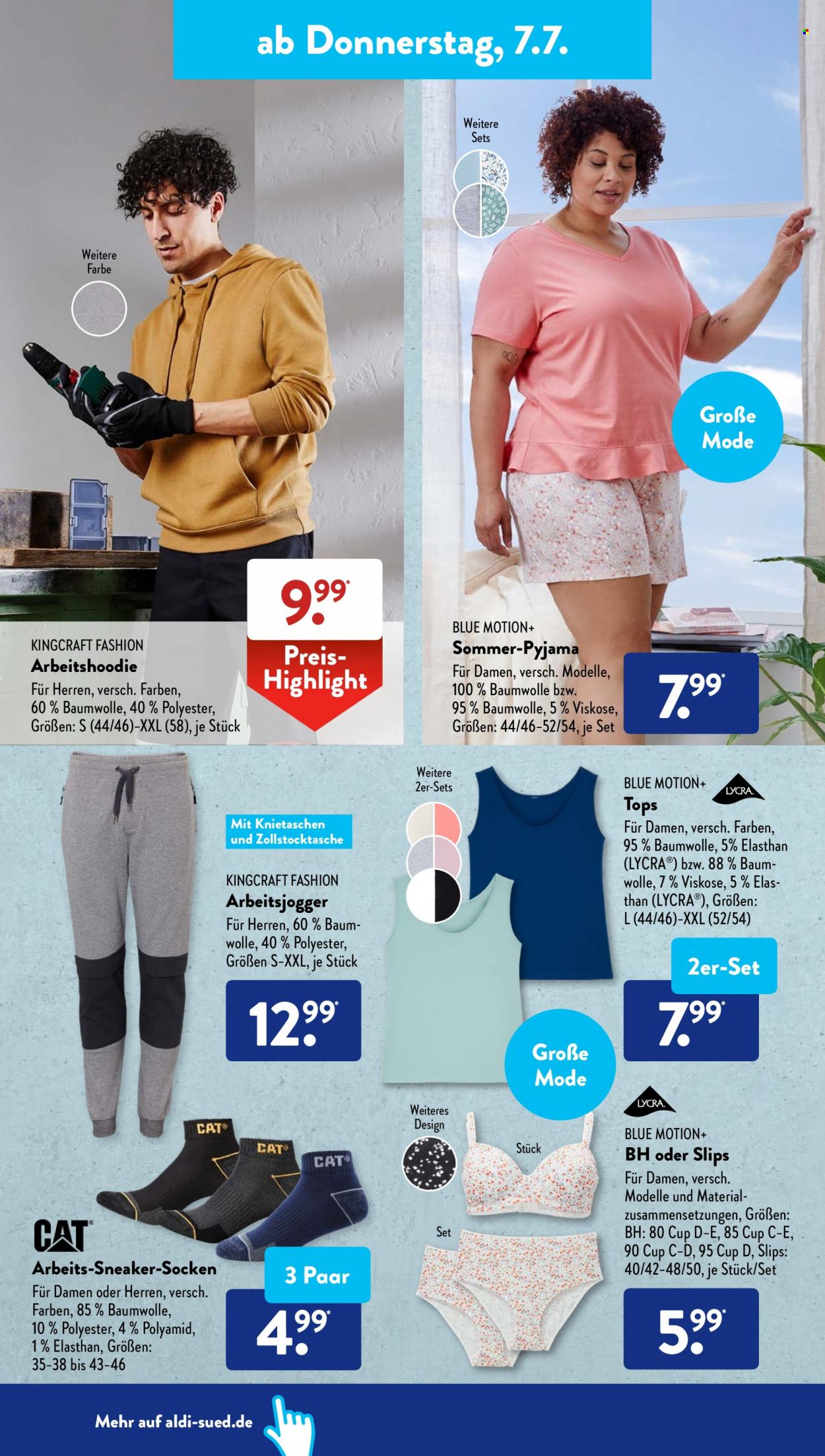 ALDI SÜD Prospekte  - 4.07.2022 - 9.07.2022. Seite 20
