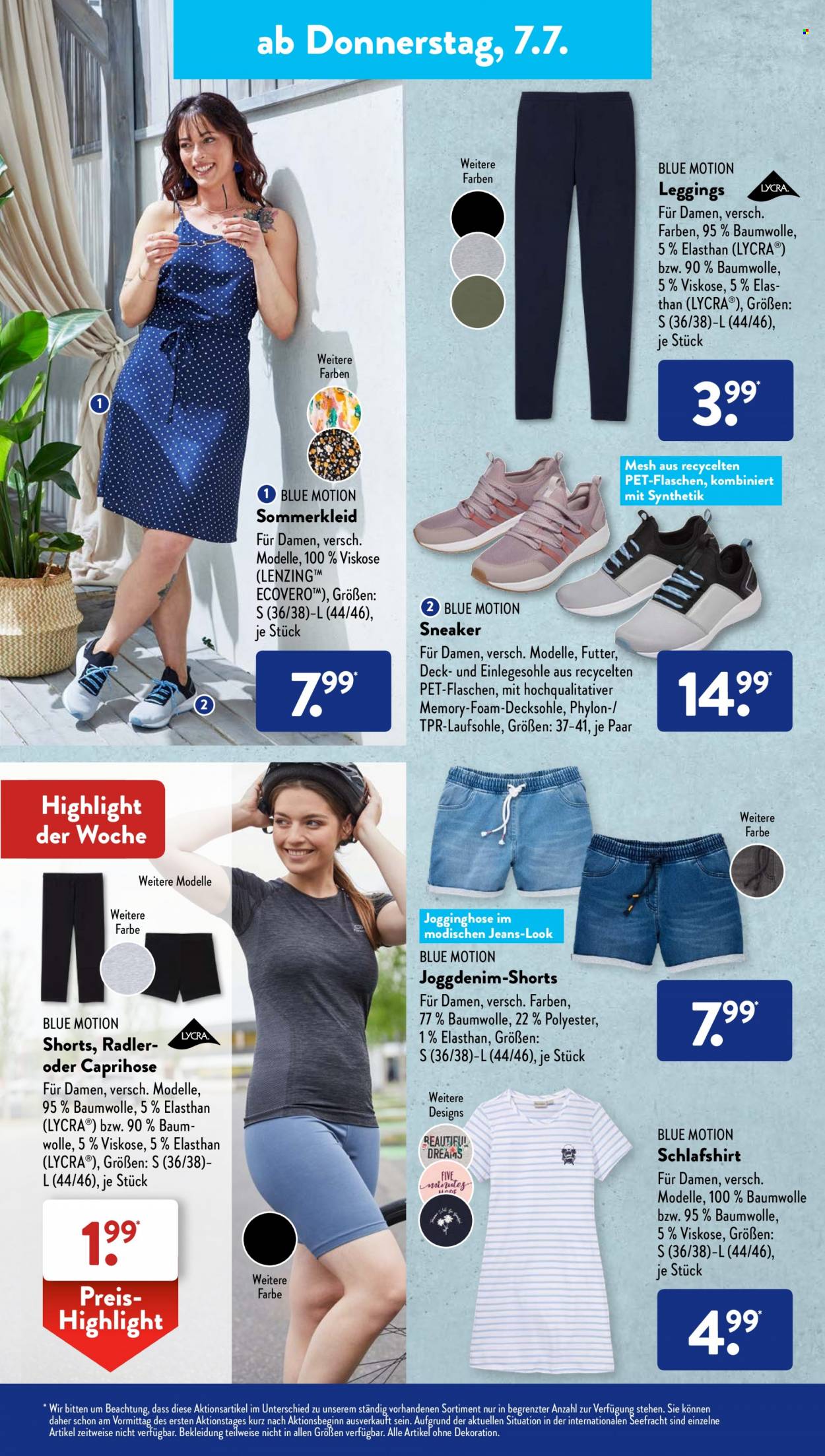 ALDI SÜD Prospekte  - 4.07.2022 - 9.07.2022. Seite 21