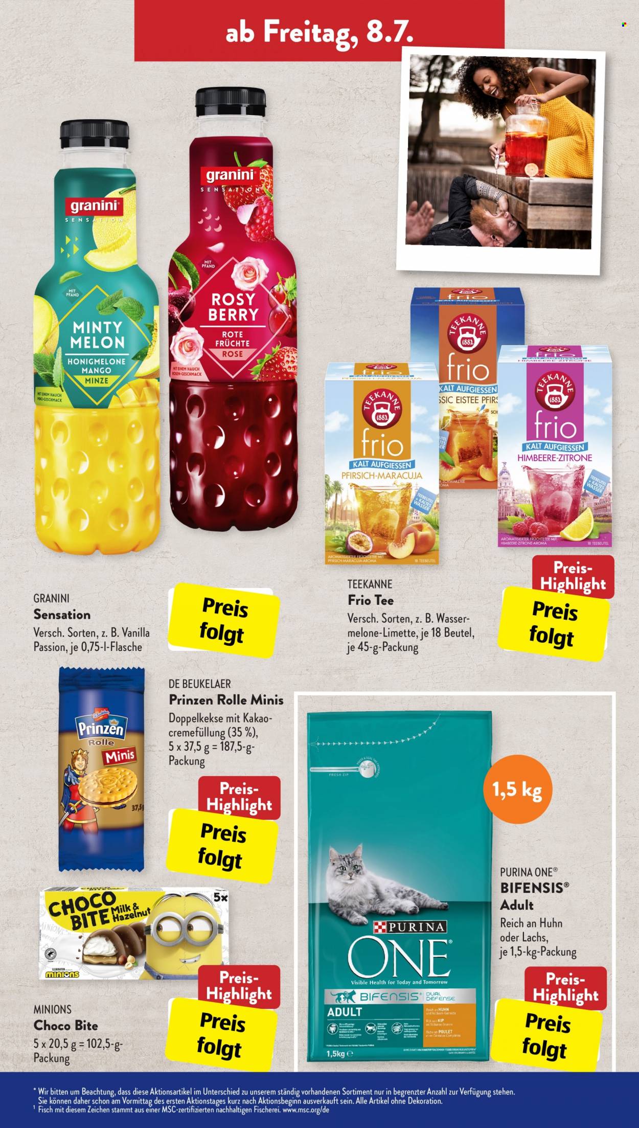 ALDI SÜD Prospekte  - 4.07.2022 - 9.07.2022. Seite 25