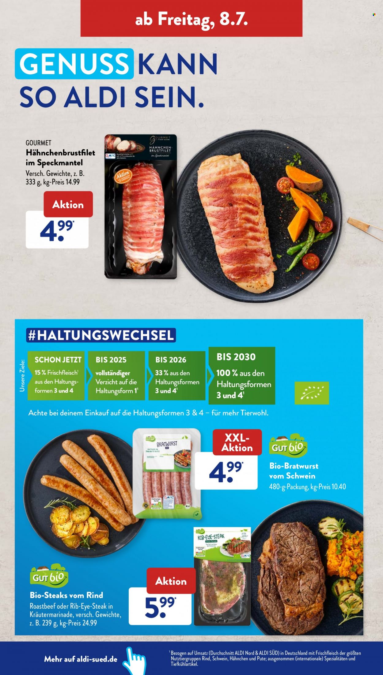 ALDI SÜD Prospekte  - 4.07.2022 - 9.07.2022. Seite 26