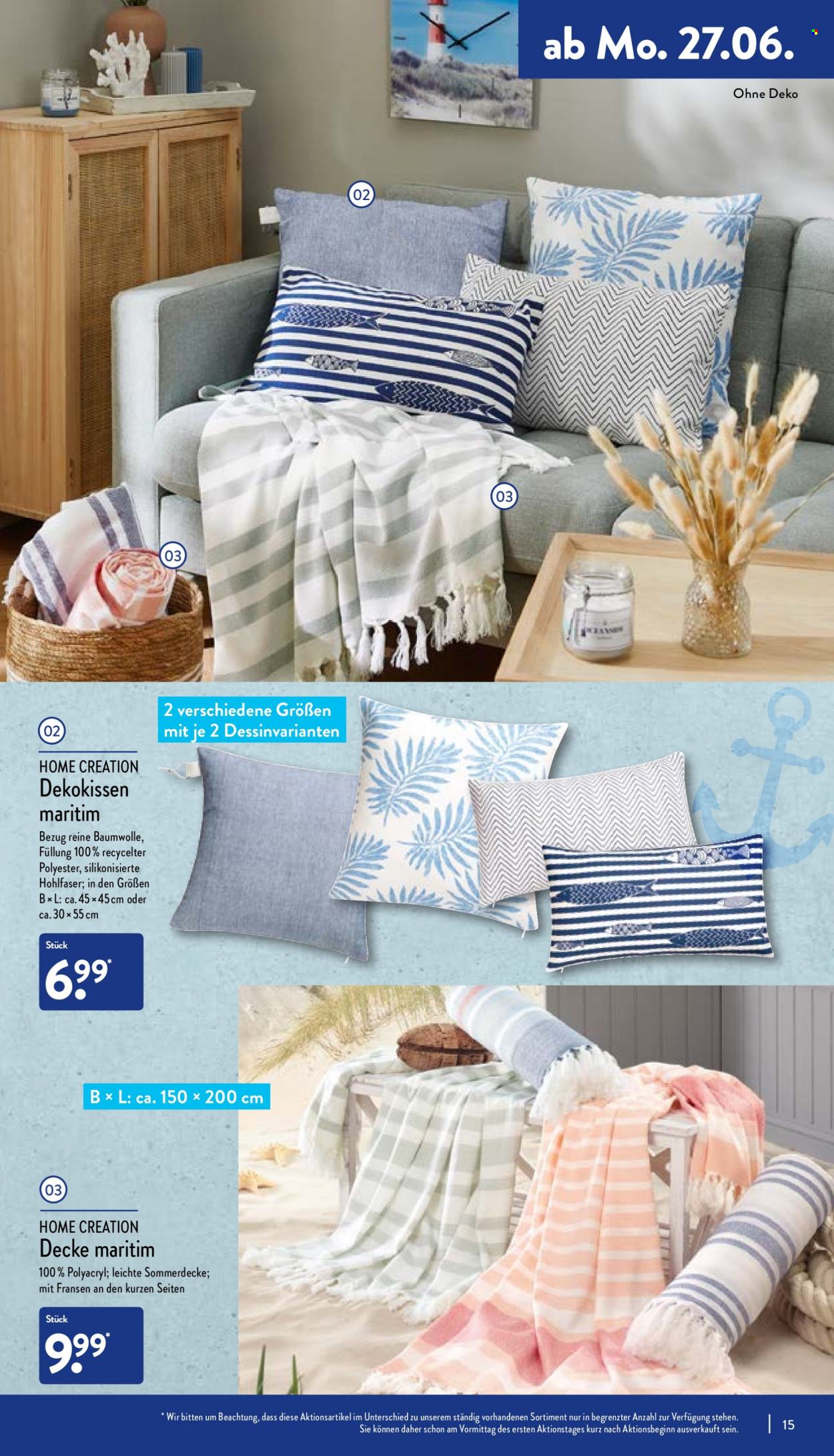 ALDI Nord Prospekte  - 27.06.2022 - 2.07.2022. Seite 15
