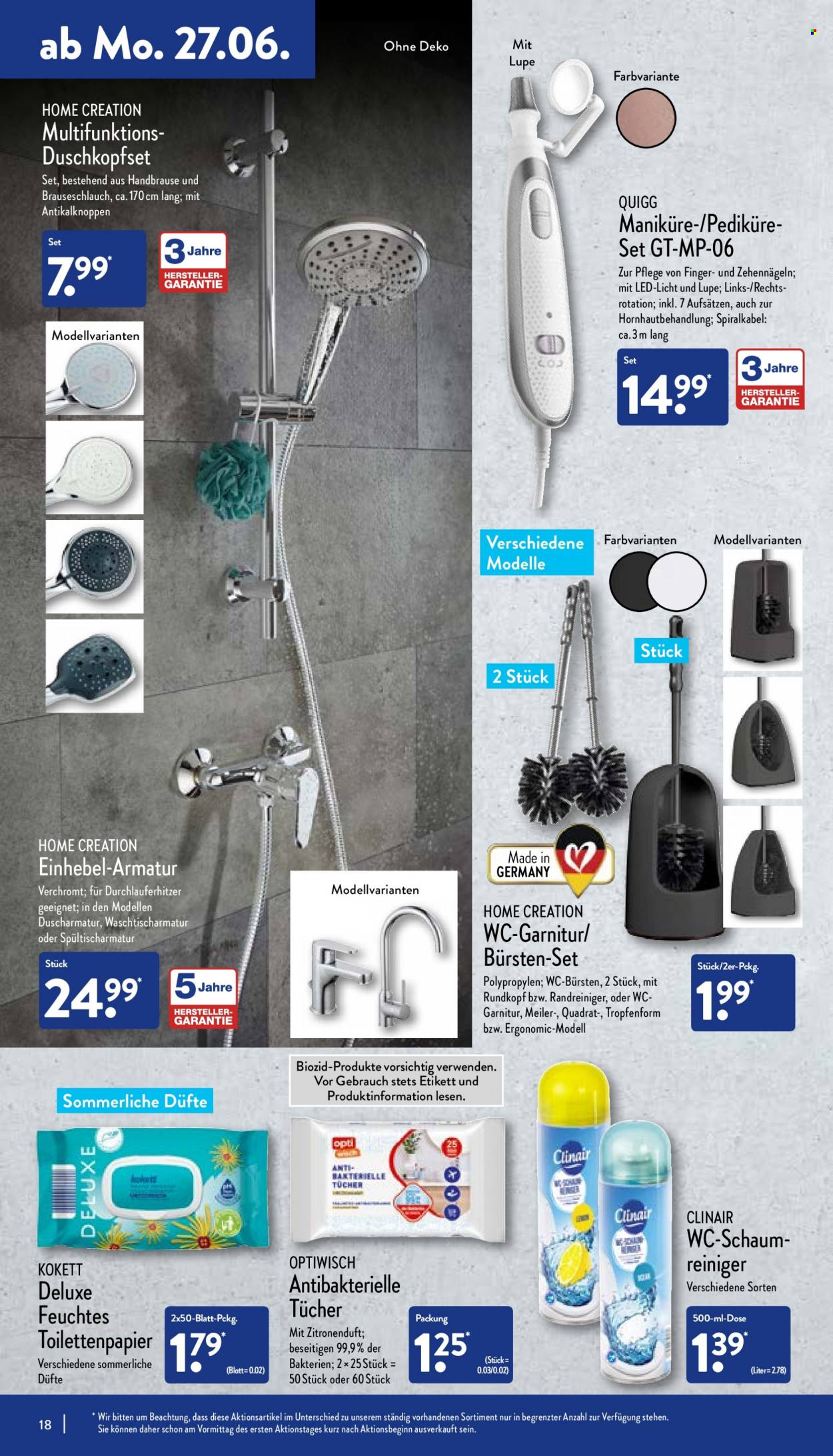 ALDI Nord Prospekte  - 27.06.2022 - 2.07.2022. Seite 18