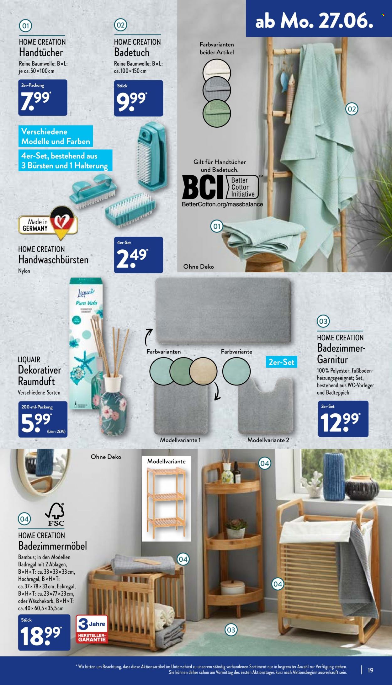 ALDI Nord Prospekte  - 27.06.2022 - 2.07.2022. Seite 19