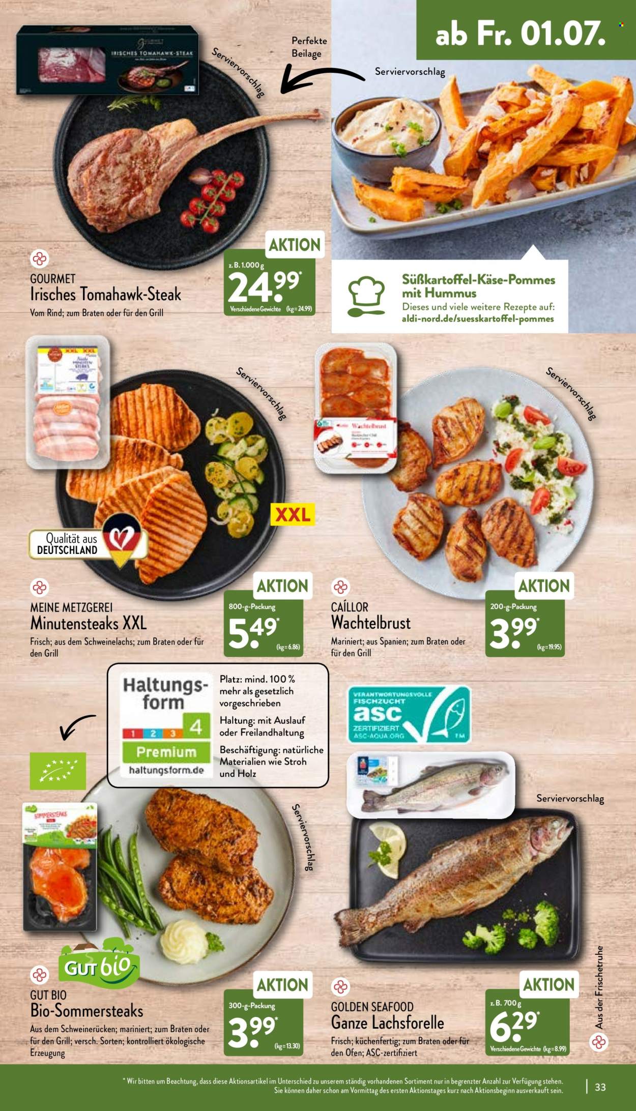 ALDI Nord Prospekte  - 27.06.2022 - 2.07.2022. Seite 33