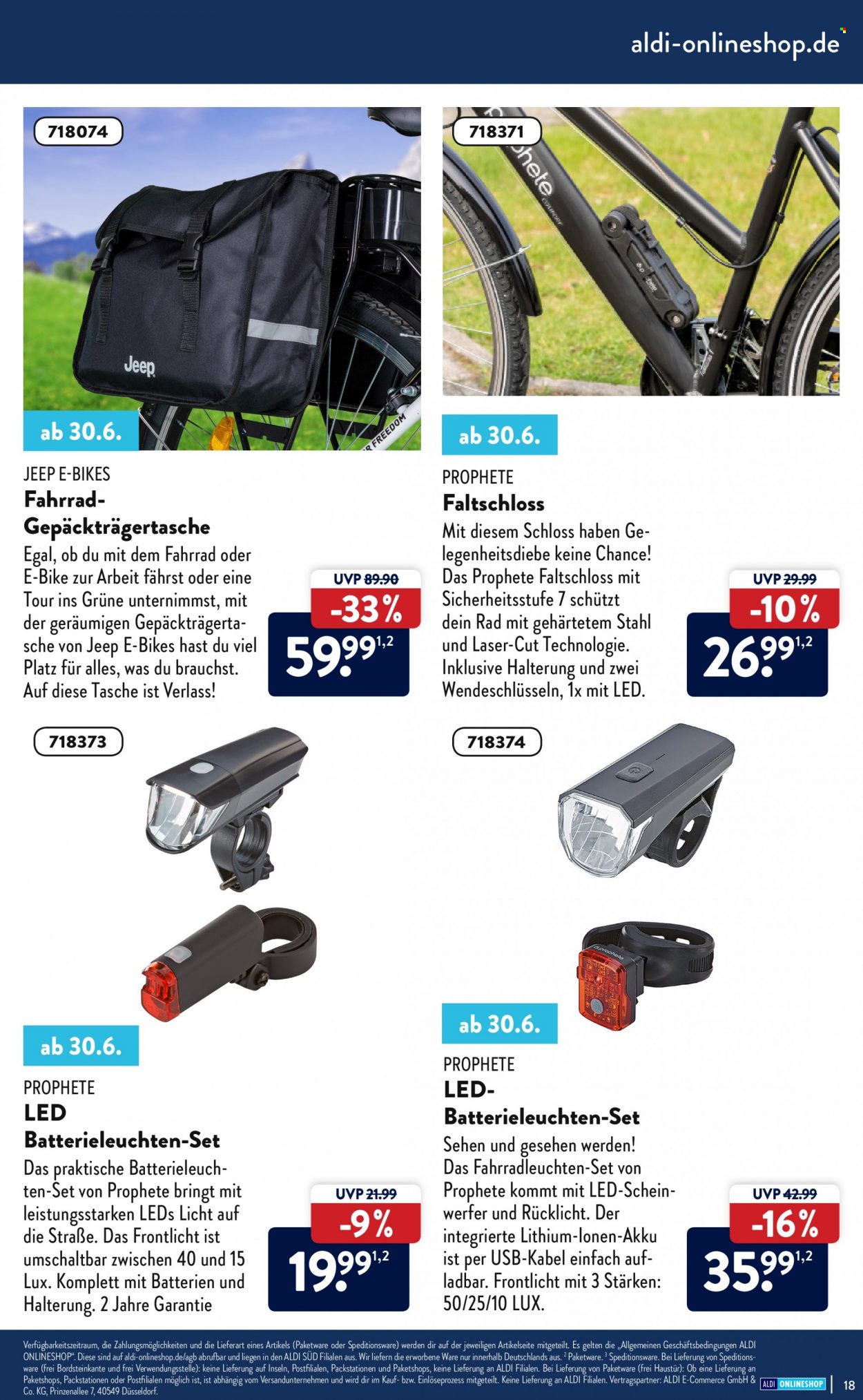 ALDI Nord Prospekte . Seite 18