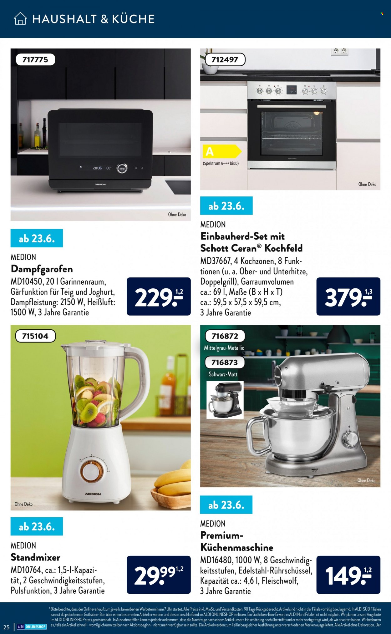 ALDI Nord Prospekte . Seite 25