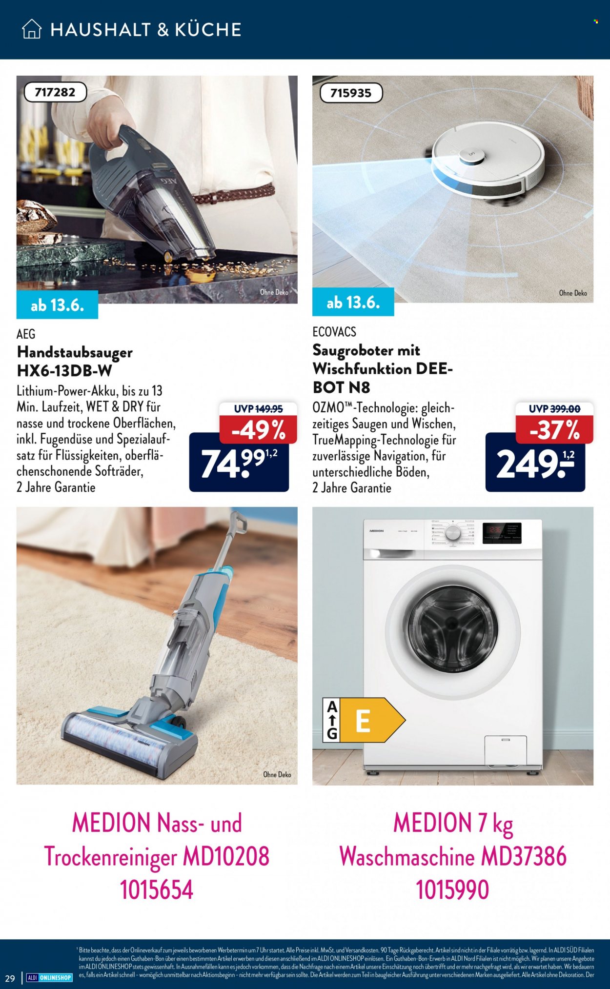 ALDI Nord Prospekte . Seite 29