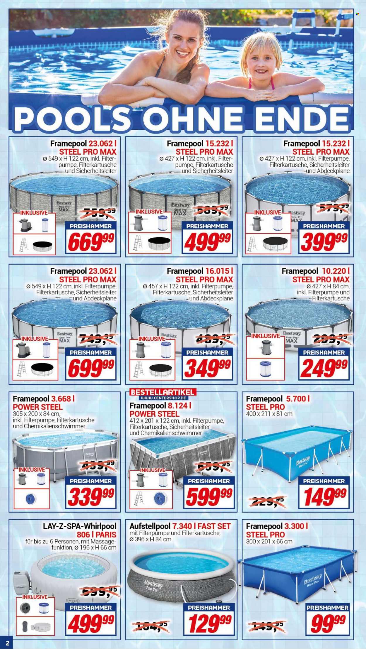 CENTERSHOP Prospekte  - 20.06.2022 - 25.06.2022. Seite 2