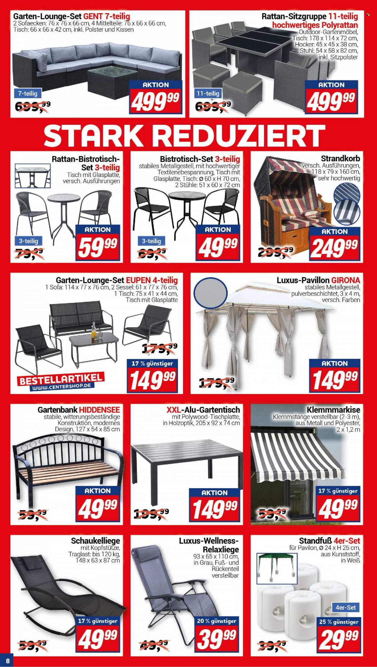 CENTERSHOP Prospekte  - 20.06.2022 - 25.06.2022. Seite 8