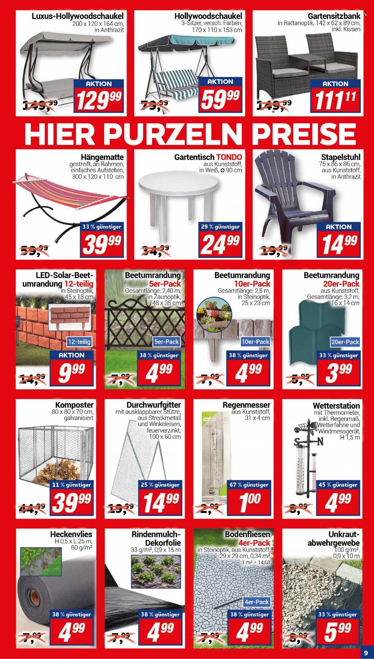 CENTERSHOP Prospekte  - 20.06.2022 - 25.06.2022. Seite 9