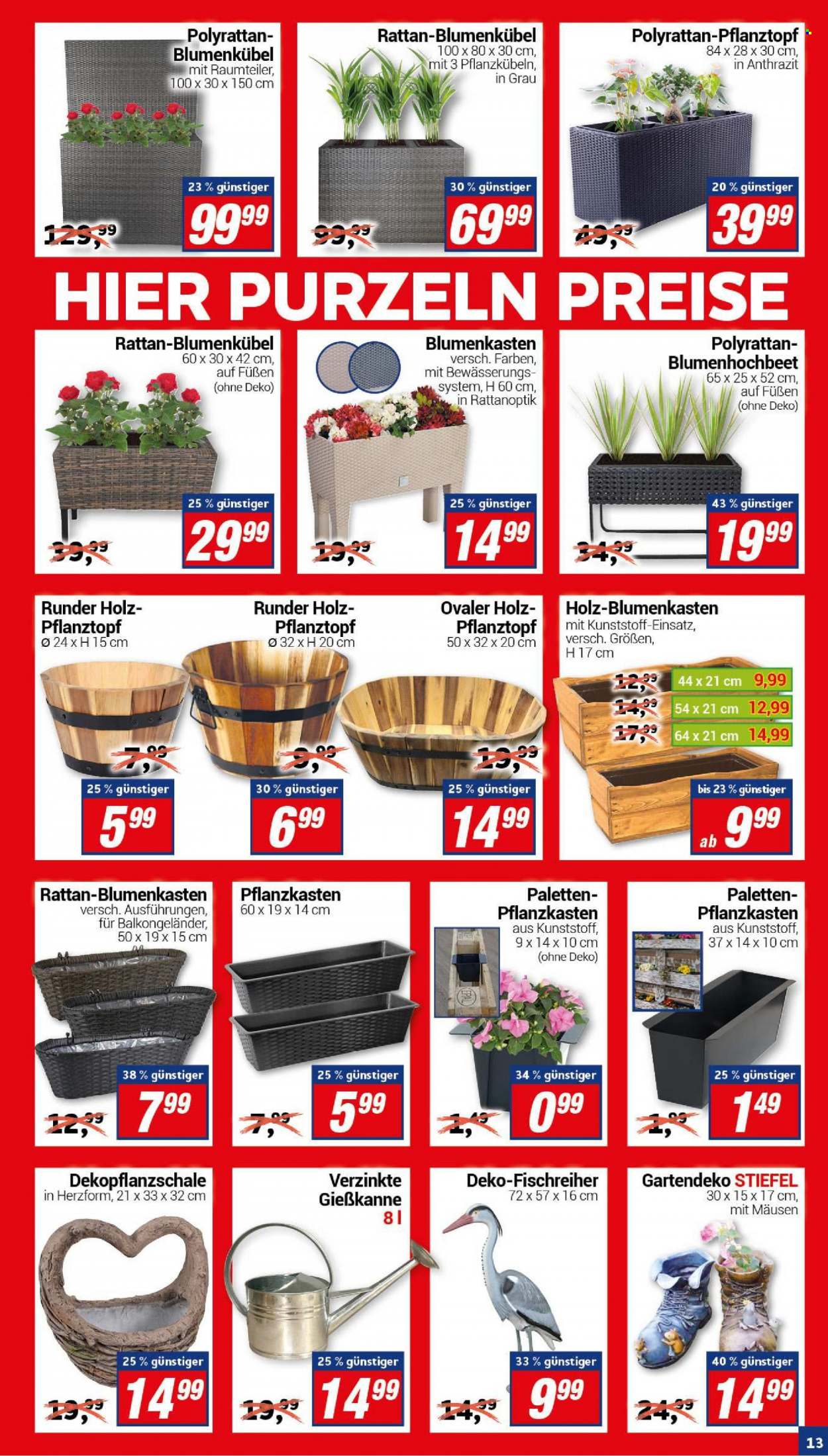 CENTERSHOP Prospekte  - 20.06.2022 - 25.06.2022. Seite 13