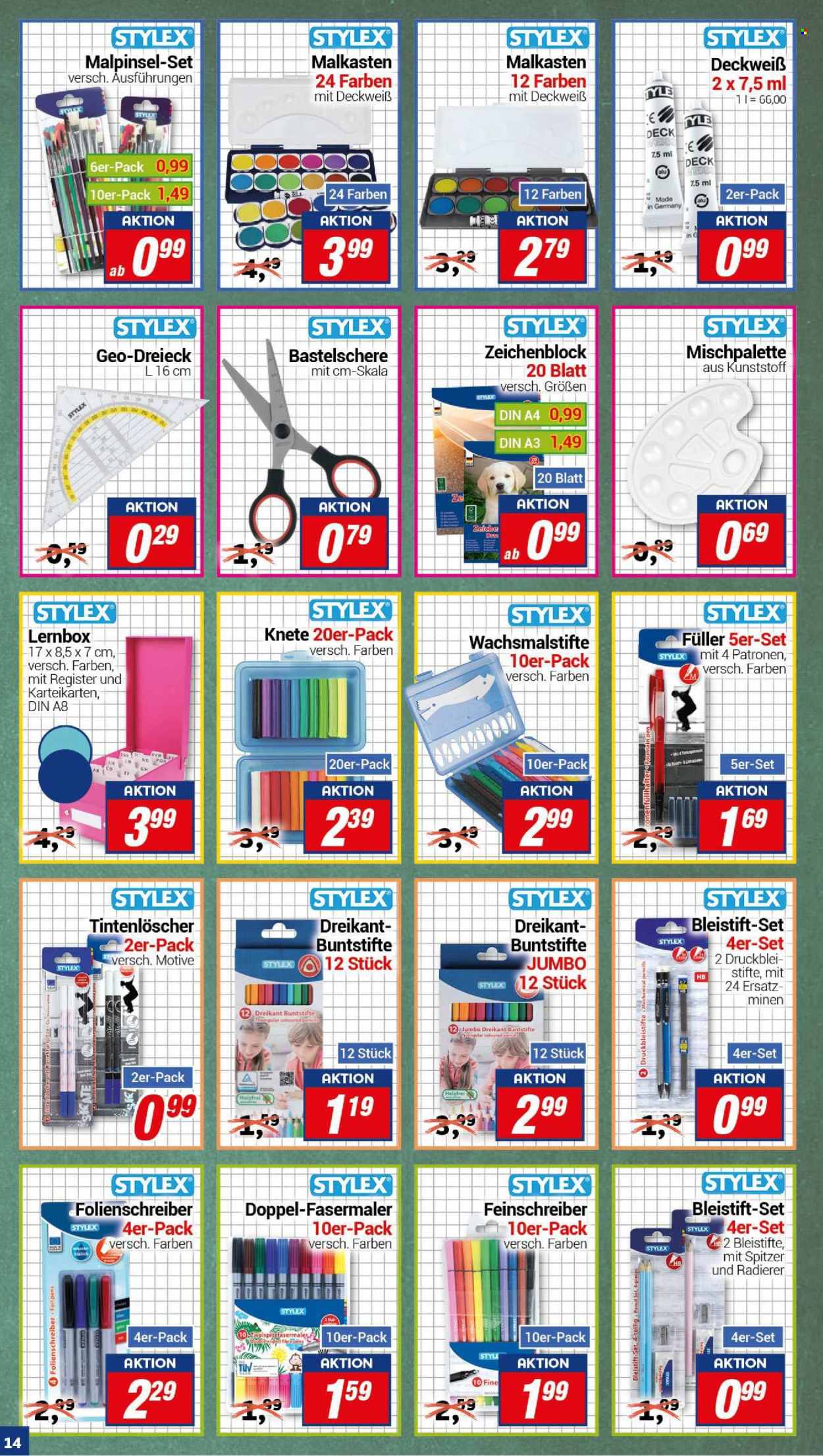CENTERSHOP Prospekte  - 20.06.2022 - 25.06.2022. Seite 14