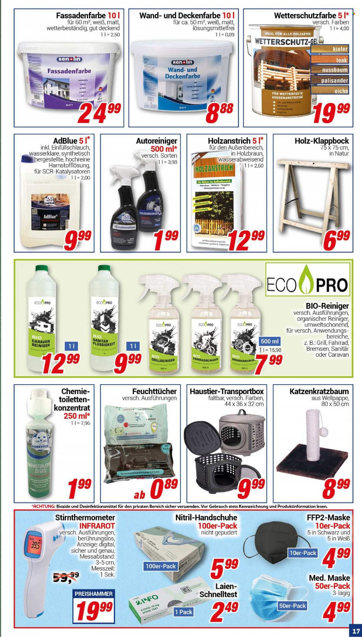 CENTERSHOP Prospekte  - 20.06.2022 - 25.06.2022. Seite 17