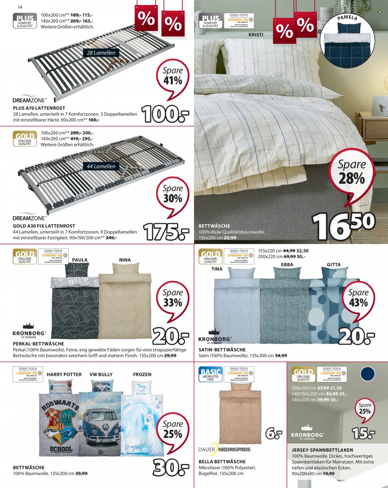 JYSK Prospekte  - 19.06.2022 - 25.06.2022. Seite 14