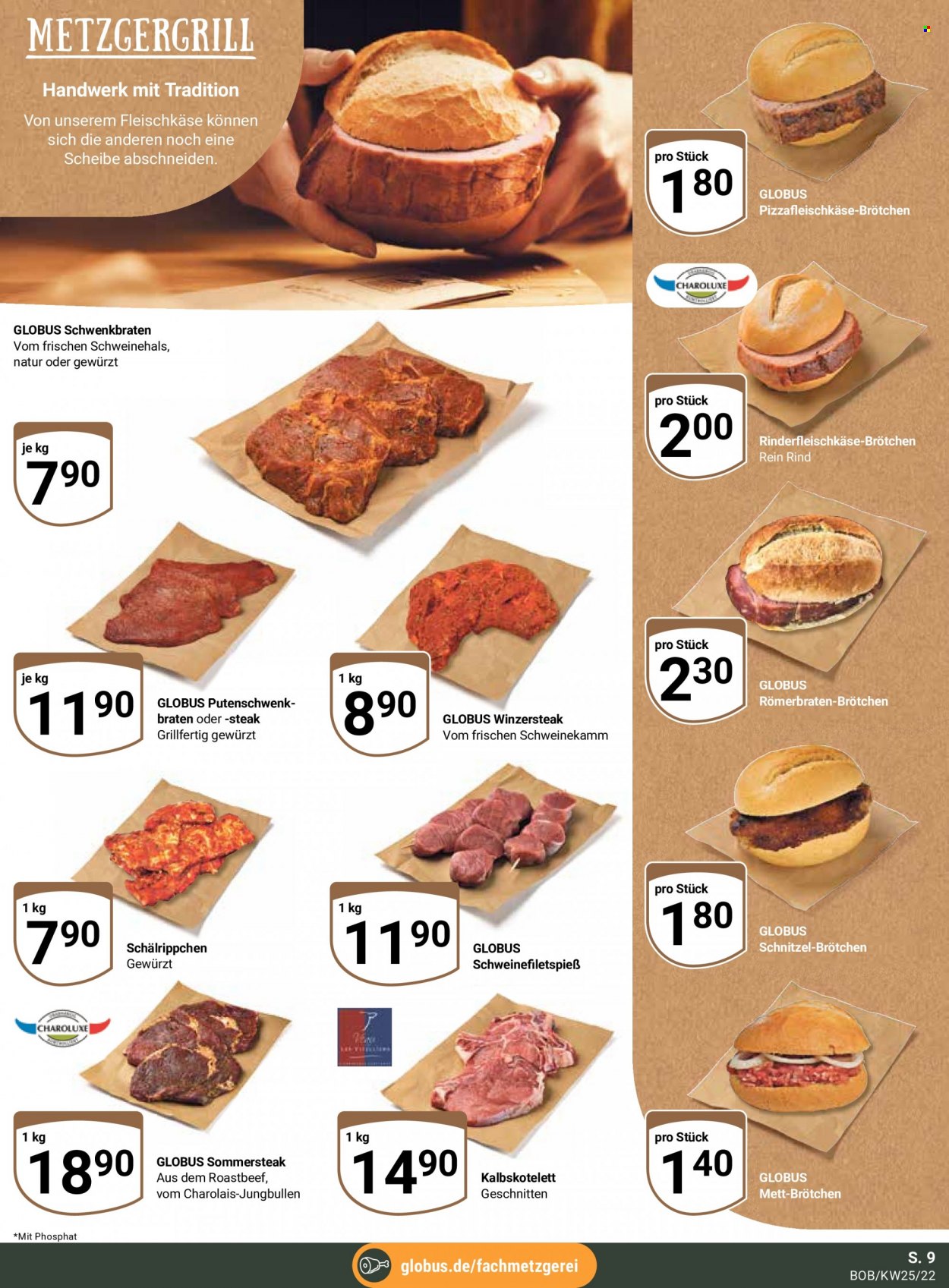 Globus Prospekte  - 20.06.2022 - 25.06.2022. Seite 9