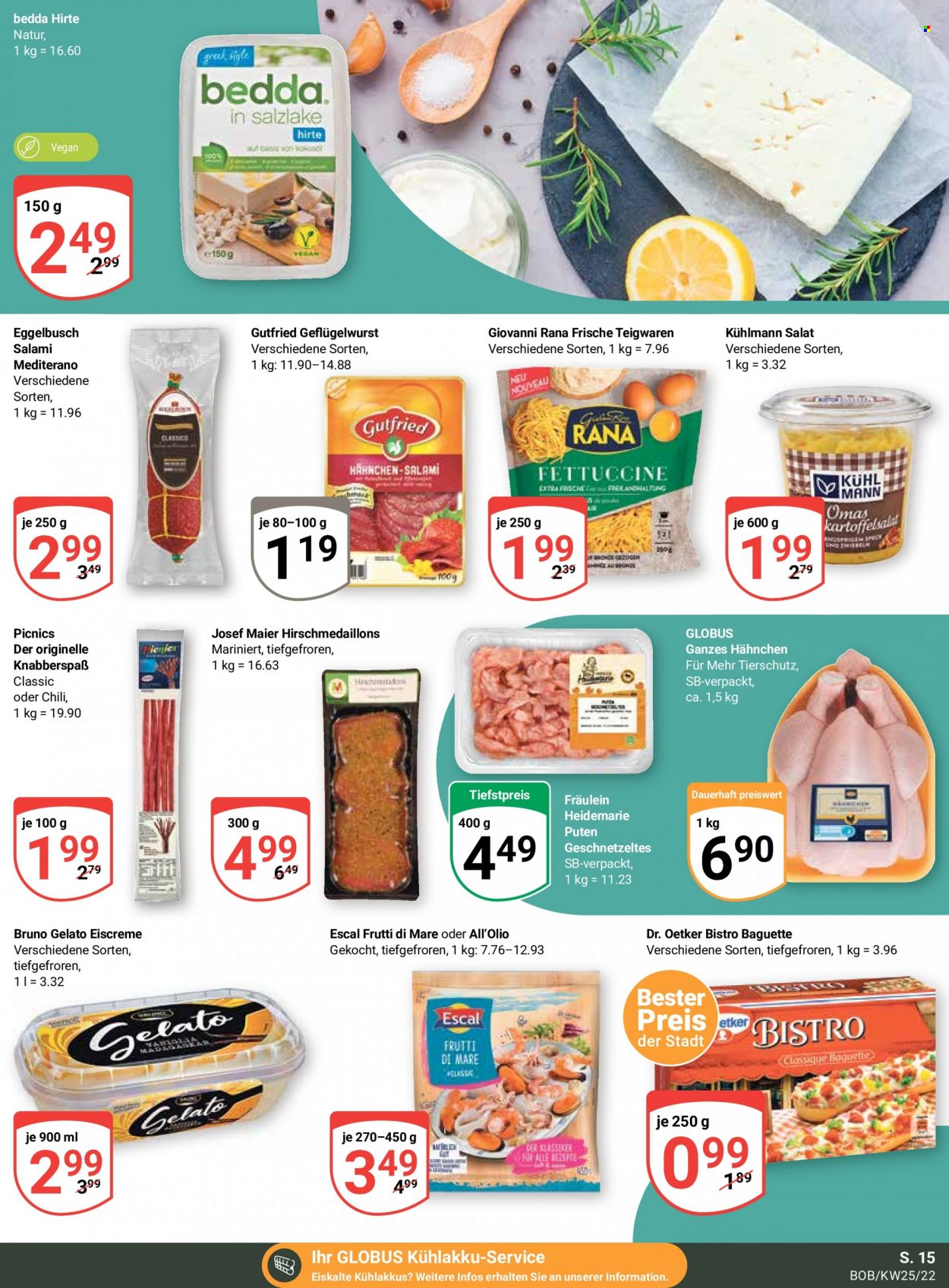Globus Prospekte  - 20.06.2022 - 25.06.2022. Seite 15