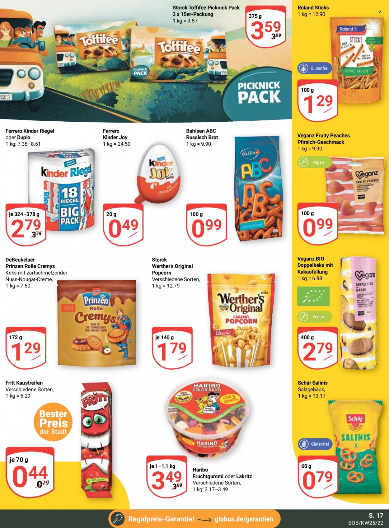 Globus Prospekte  - 20.06.2022 - 25.06.2022. Seite 17