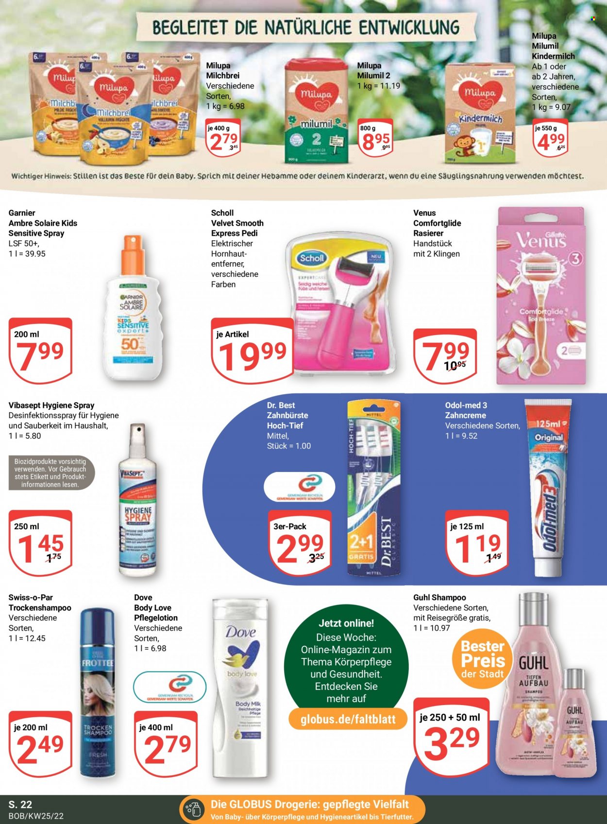 Globus Prospekte  - 20.06.2022 - 25.06.2022. Seite 22