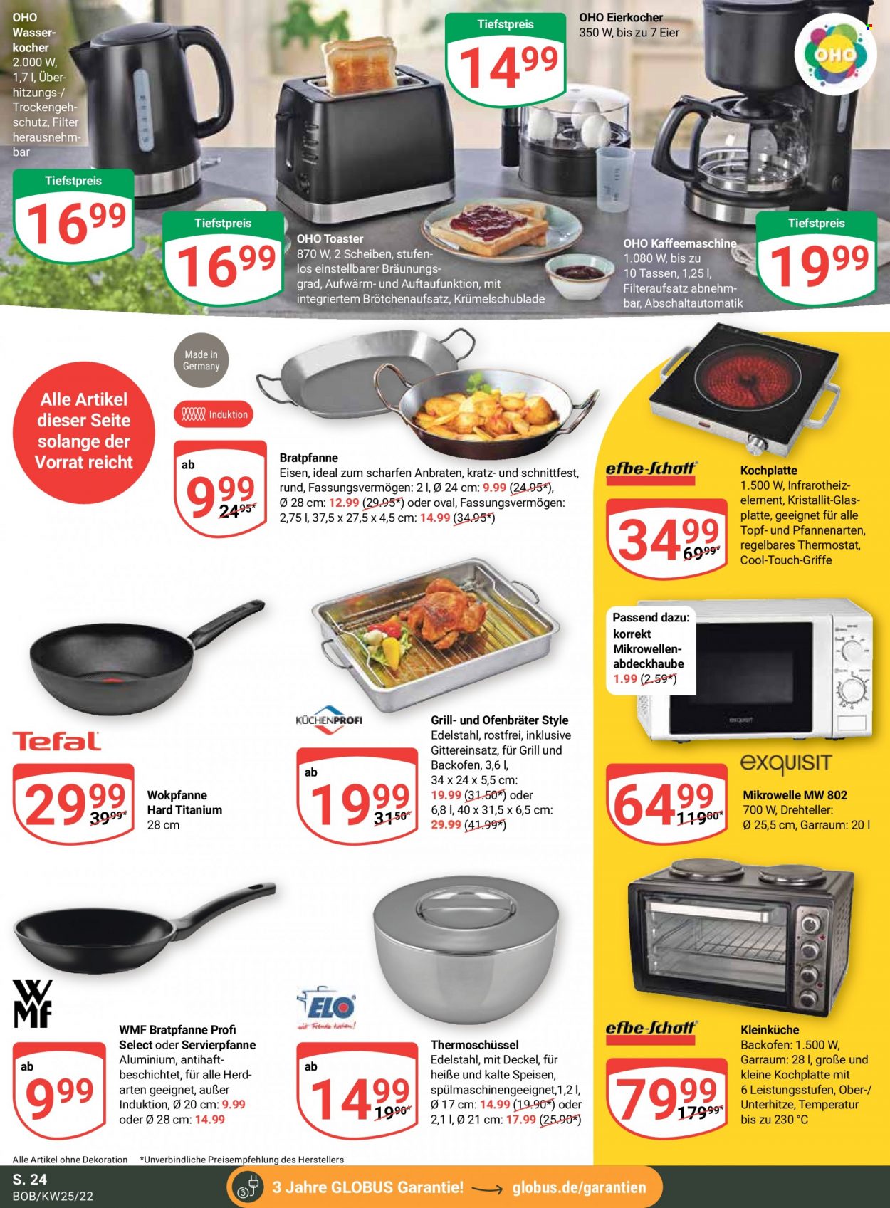 Globus Prospekte  - 20.06.2022 - 25.06.2022. Seite 24
