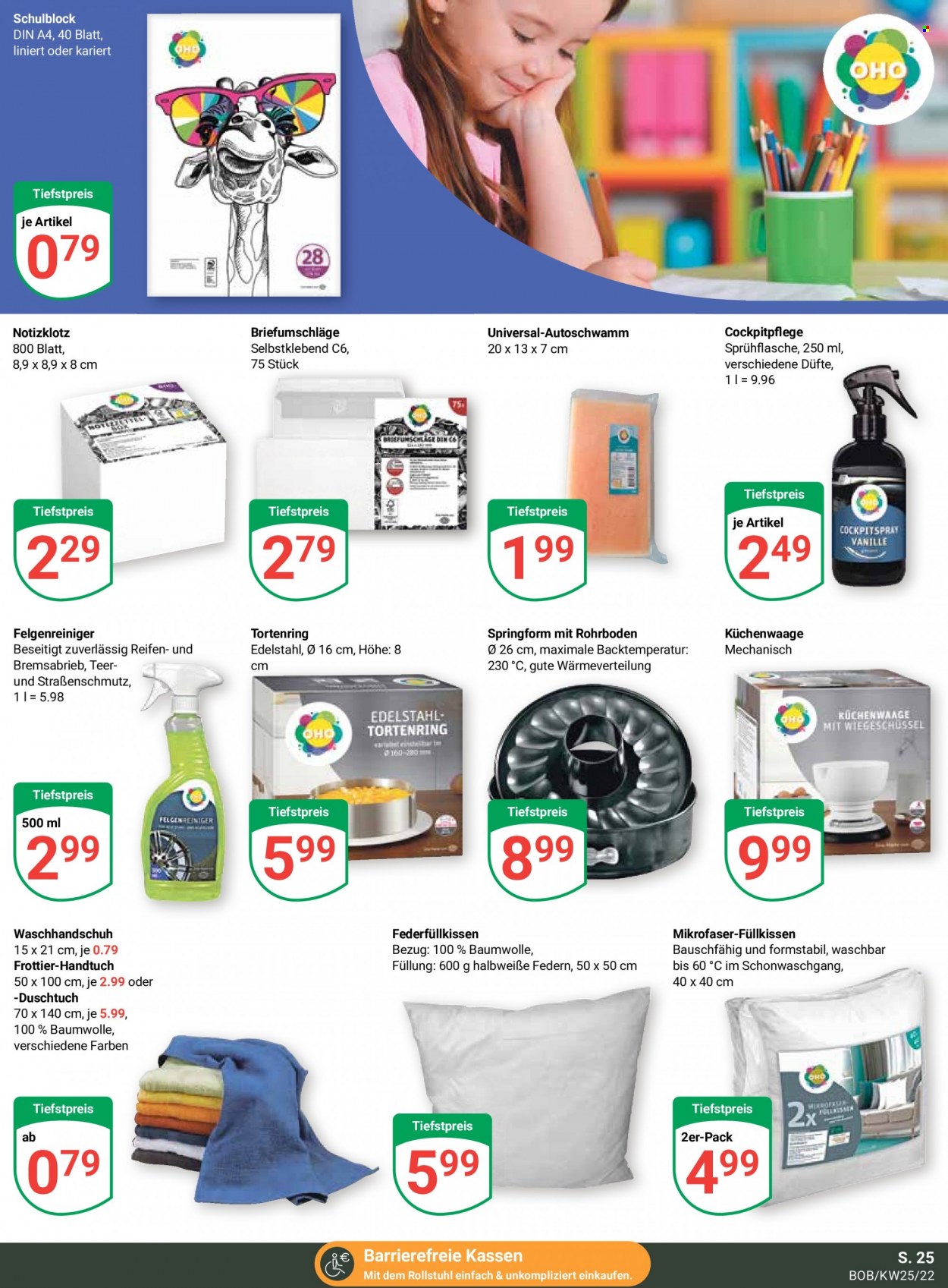Globus Prospekte  - 20.06.2022 - 25.06.2022. Seite 25