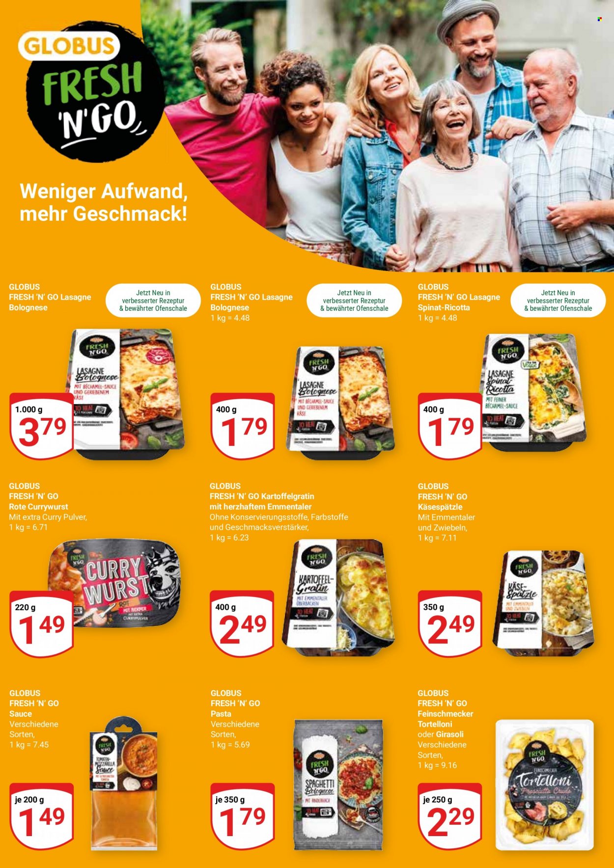 Globus Prospekte  - 20.06.2022 - 25.06.2022. Seite 2