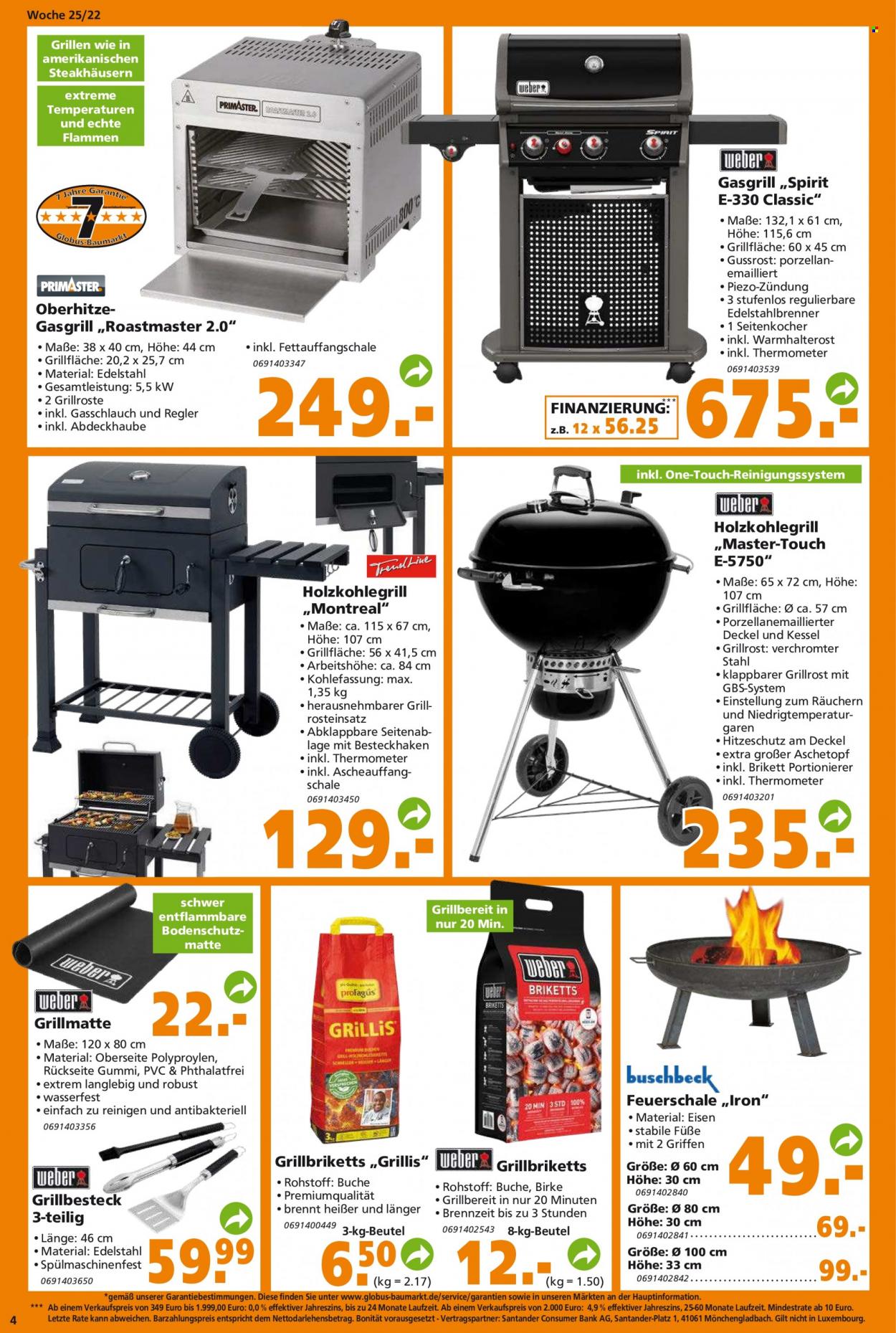 Globus Baumarkt Prospekte  - 20.06.2022 - 25.06.2022. Seite 4