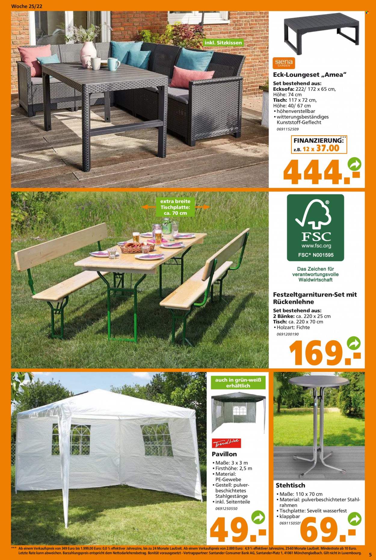 Globus Baumarkt Prospekte  - 20.06.2022 - 25.06.2022. Seite 5