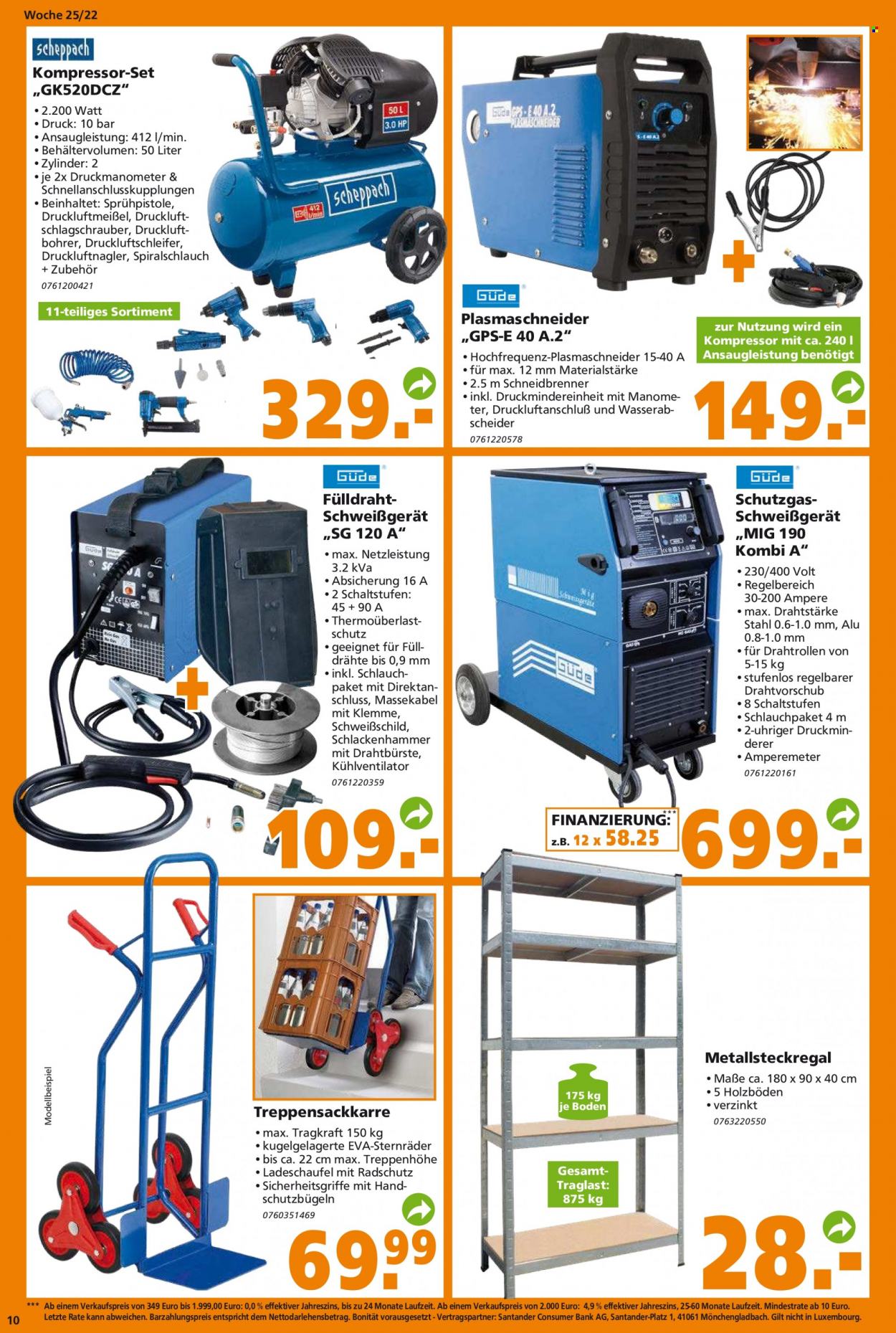 Globus Baumarkt Prospekte  - 20.06.2022 - 25.06.2022. Seite 10