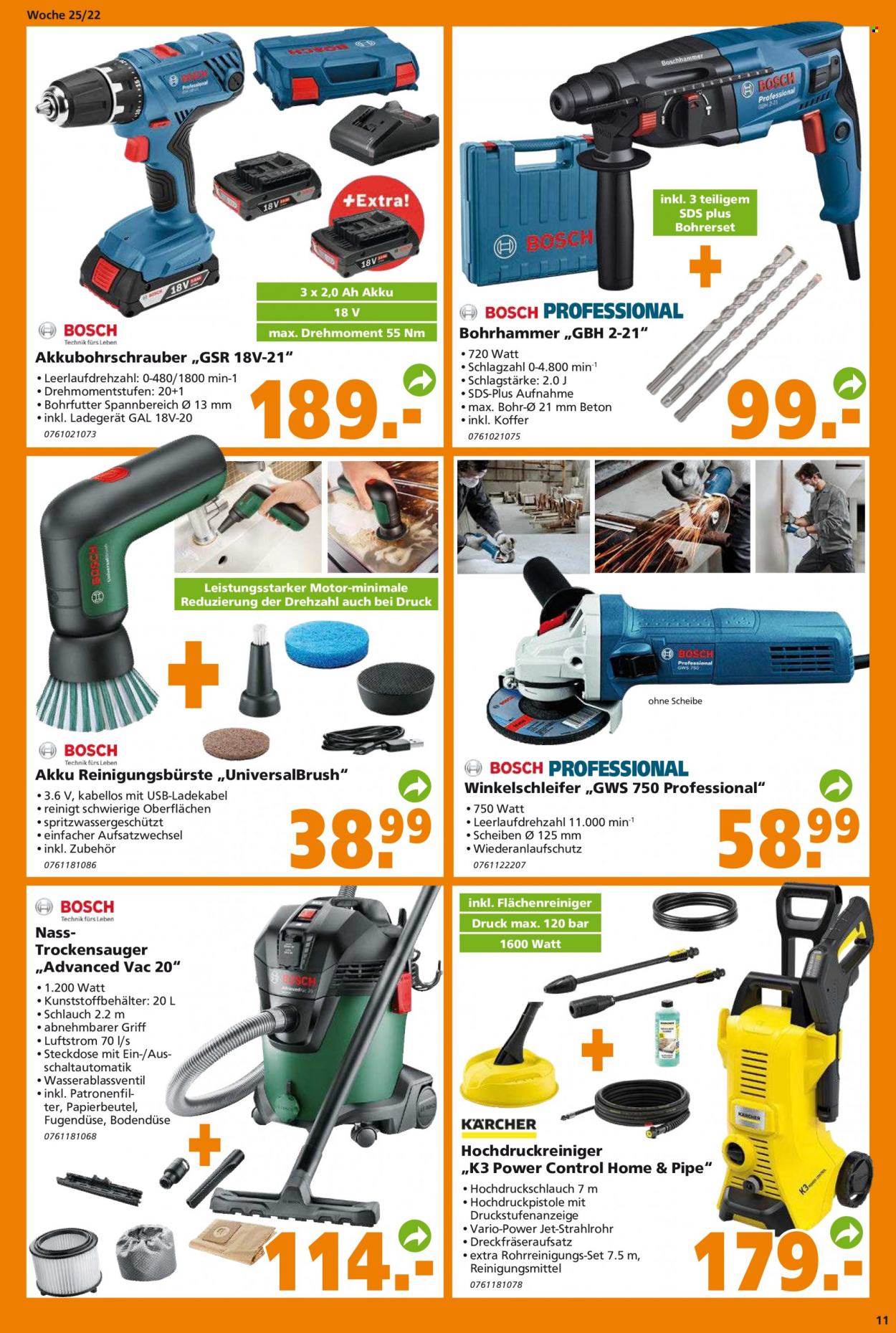 Globus Baumarkt Prospekte  - 20.06.2022 - 25.06.2022. Seite 11