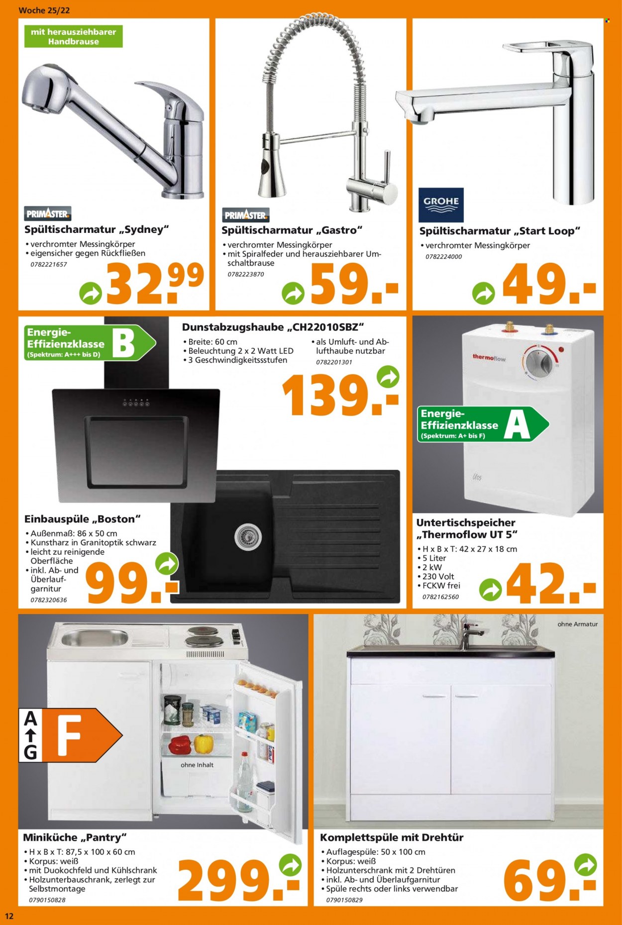 Globus Baumarkt Prospekte  - 20.06.2022 - 25.06.2022. Seite 12