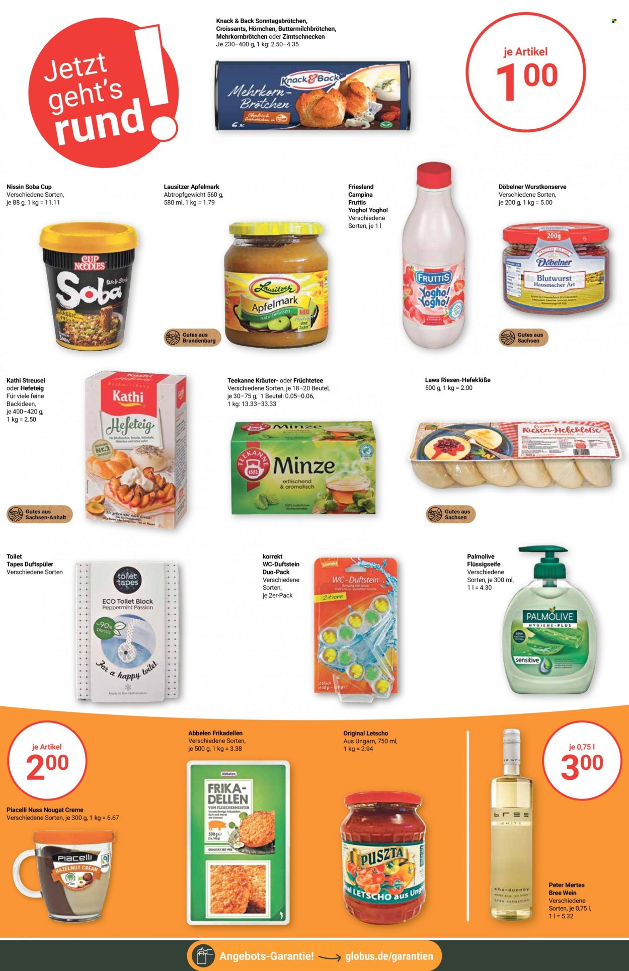 Globus Prospekte  - 20.06.2022 - 25.06.2022. Seite 2