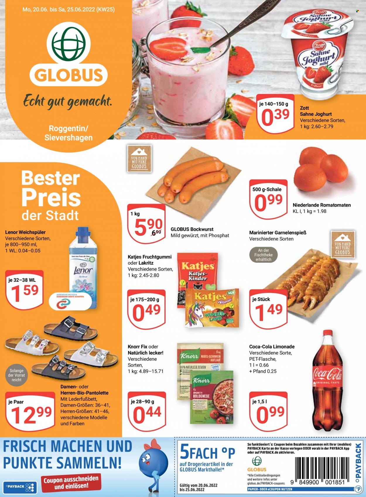 Globus Prospekte  - 20.06.2022 - 25.06.2022. Seite 3