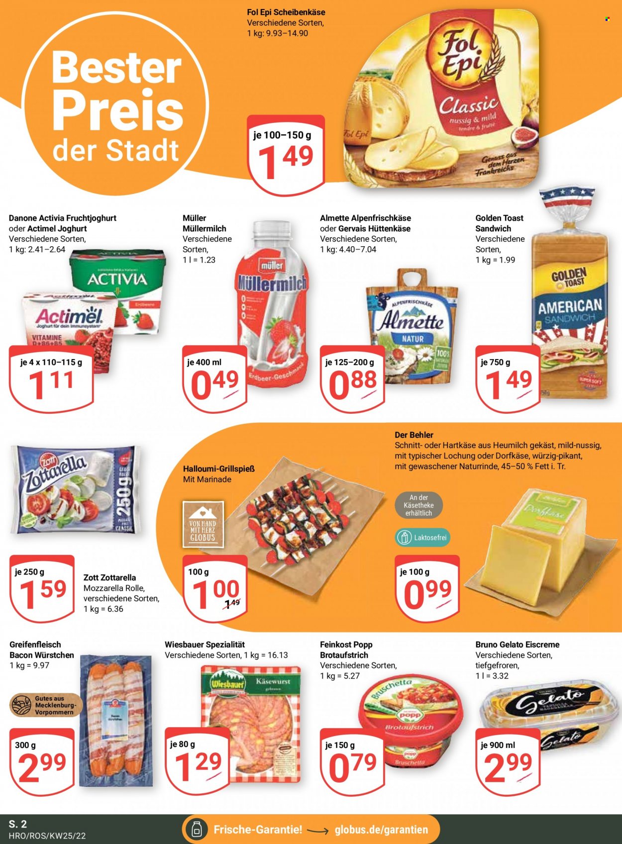 Globus Prospekte  - 20.06.2022 - 25.06.2022. Seite 4