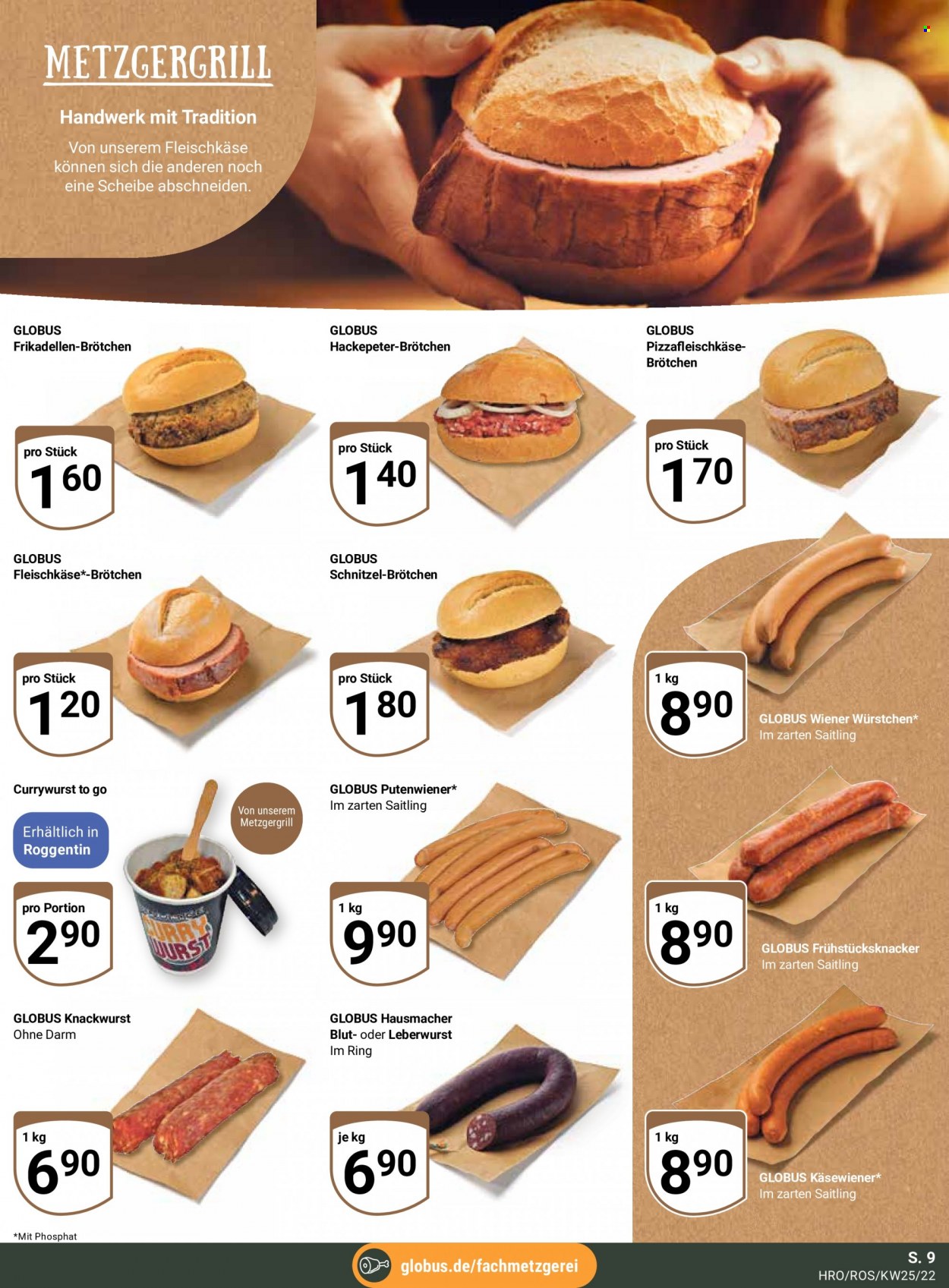 Globus Prospekte  - 20.06.2022 - 25.06.2022. Seite 11