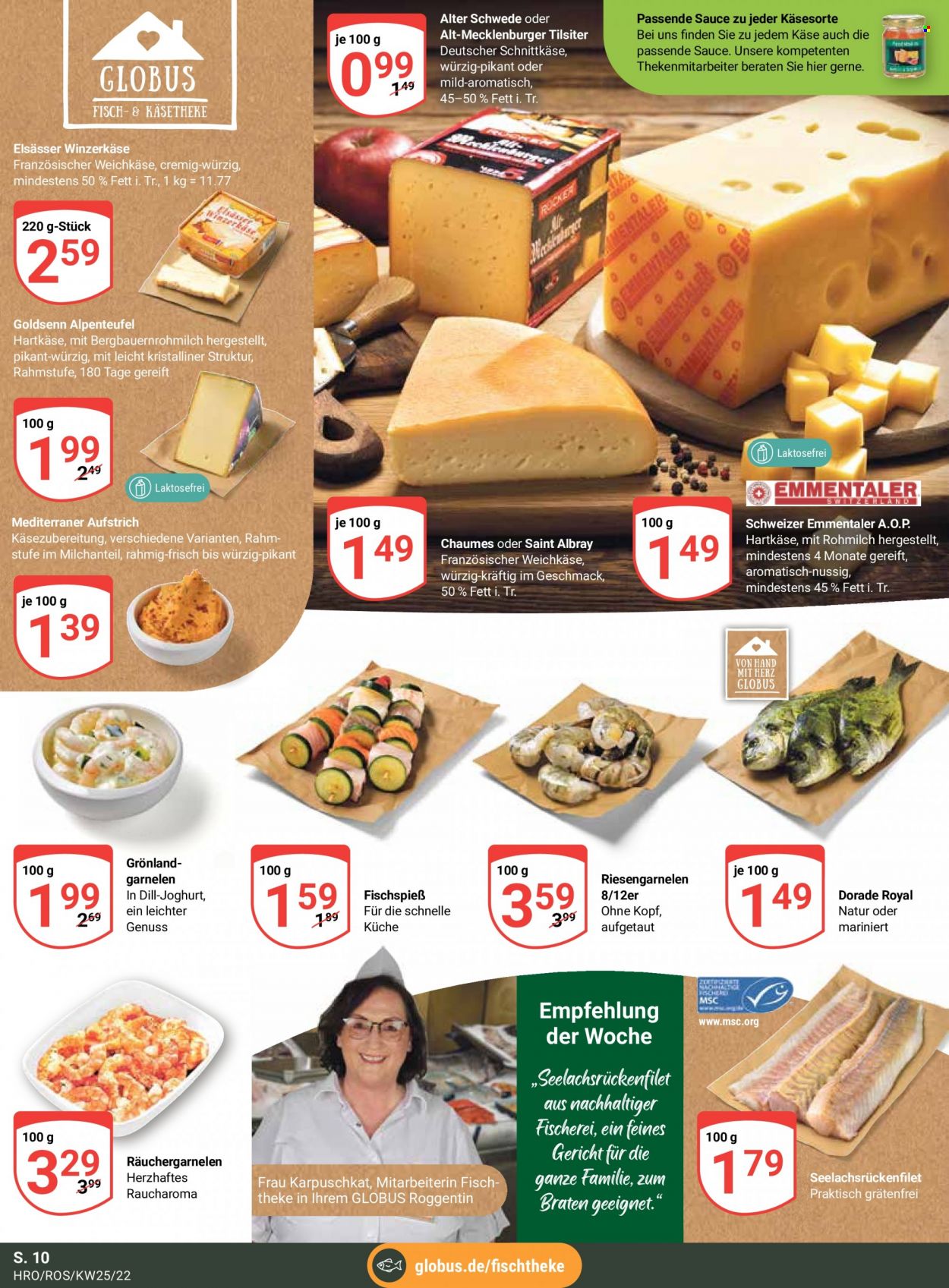 Globus Prospekte  - 20.06.2022 - 25.06.2022. Seite 12