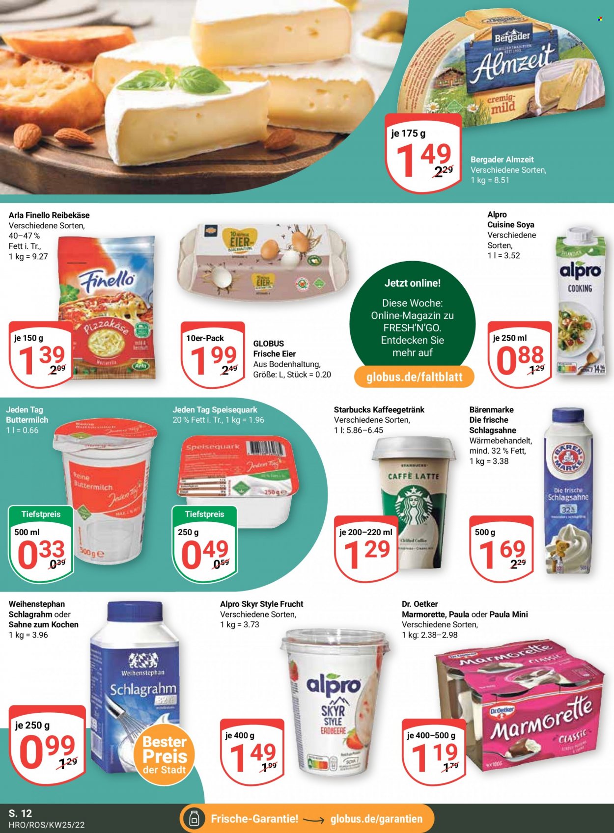 Globus Prospekte  - 20.06.2022 - 25.06.2022. Seite 14