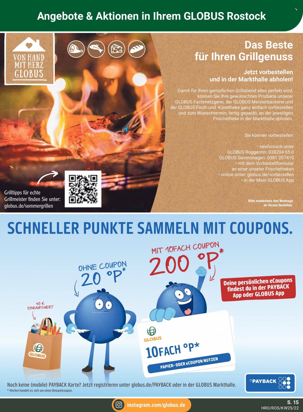 Globus Prospekte  - 20.06.2022 - 25.06.2022. Seite 17