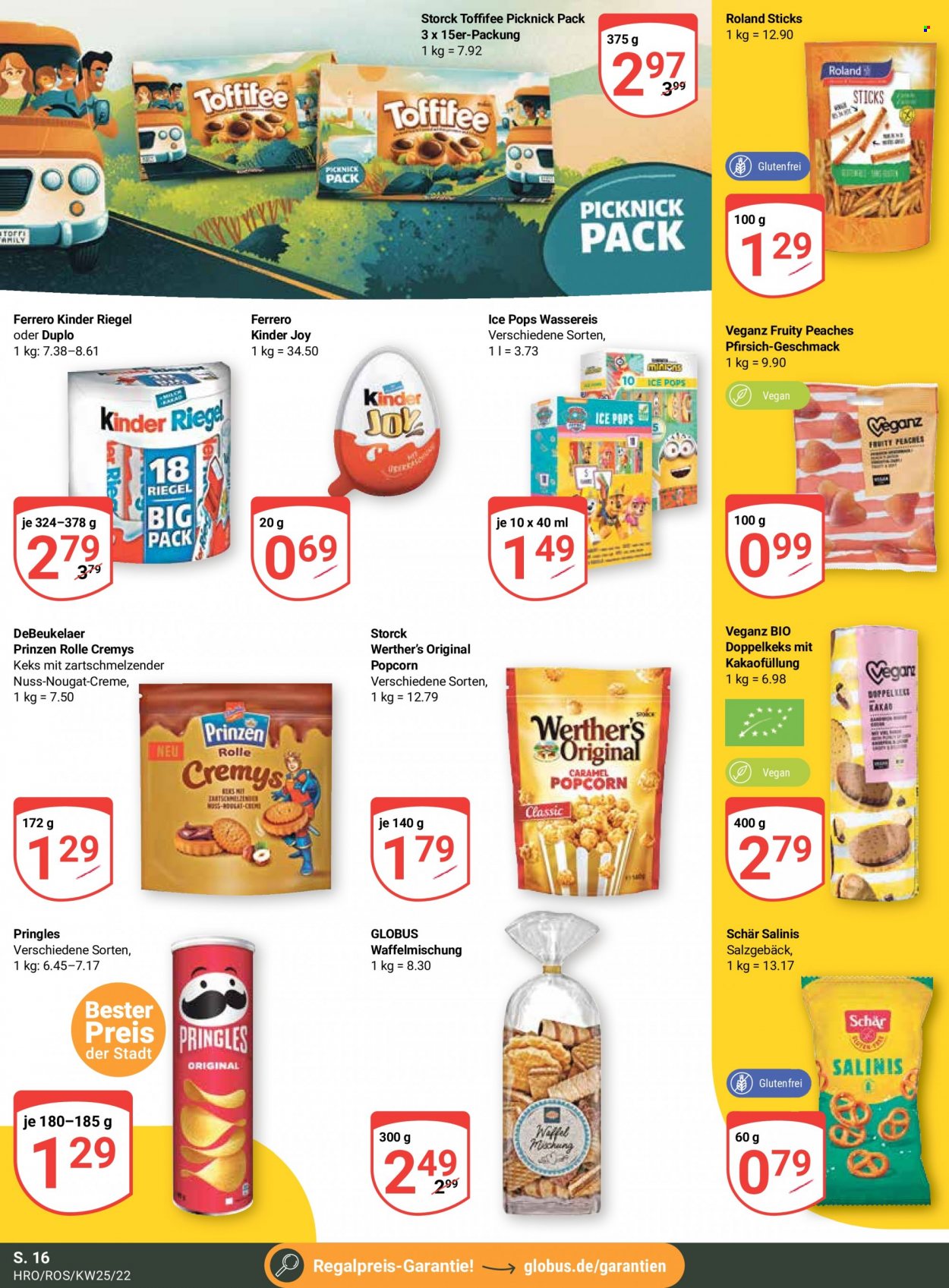 Globus Prospekte  - 20.06.2022 - 25.06.2022. Seite 18