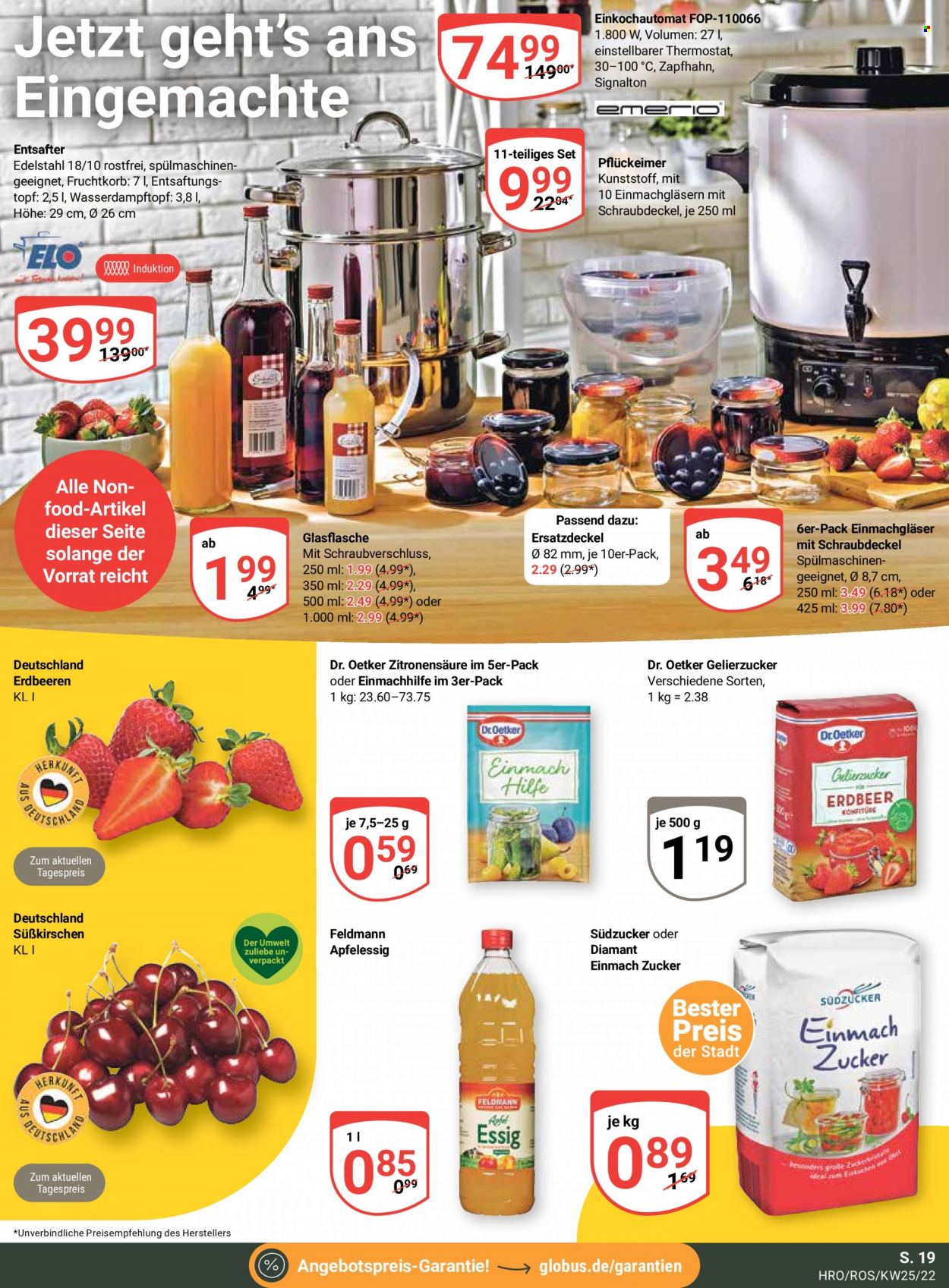 Globus Prospekte  - 20.06.2022 - 25.06.2022. Seite 21