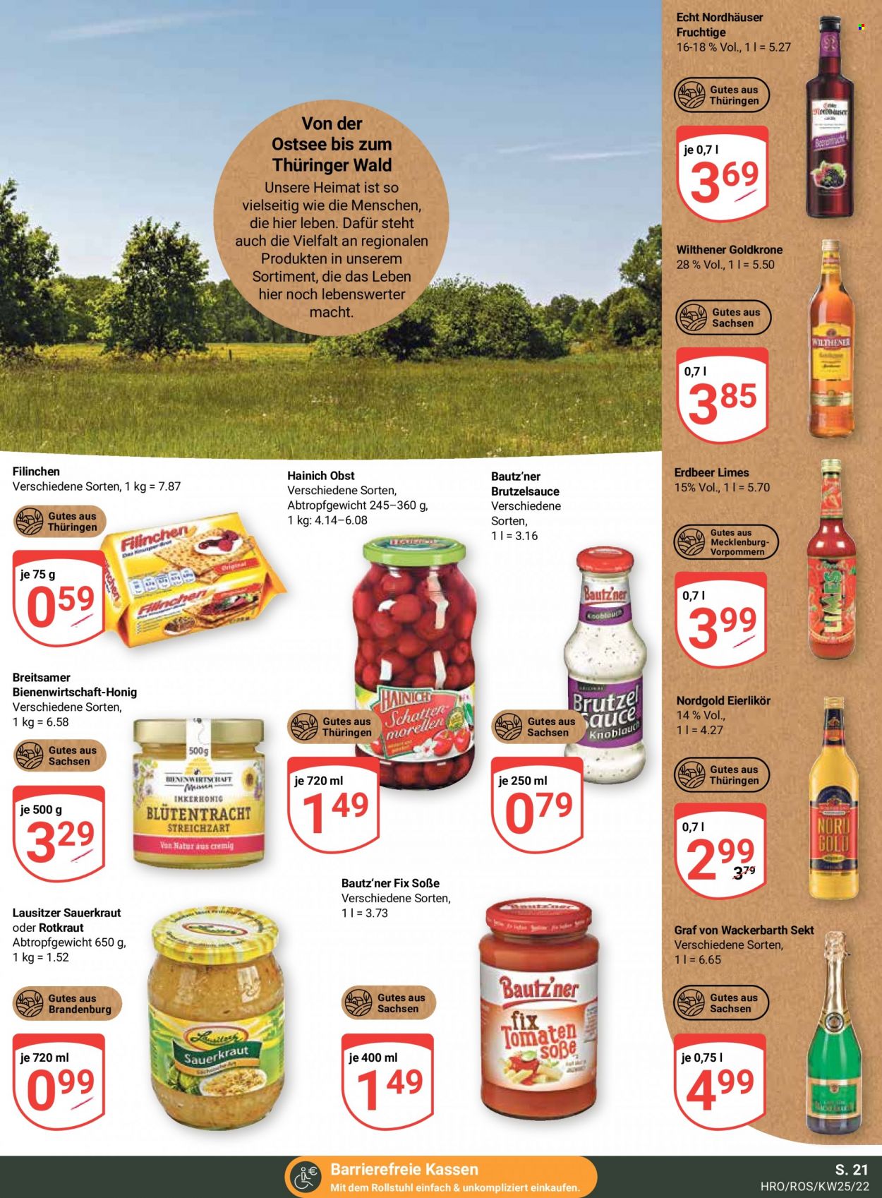 Globus Prospekte  - 20.06.2022 - 25.06.2022. Seite 23
