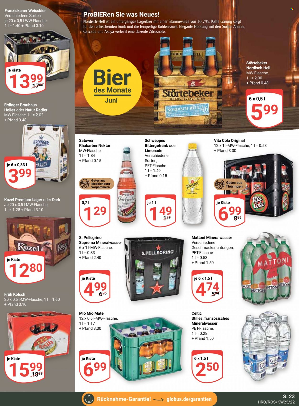 Globus Prospekte  - 20.06.2022 - 25.06.2022. Seite 25
