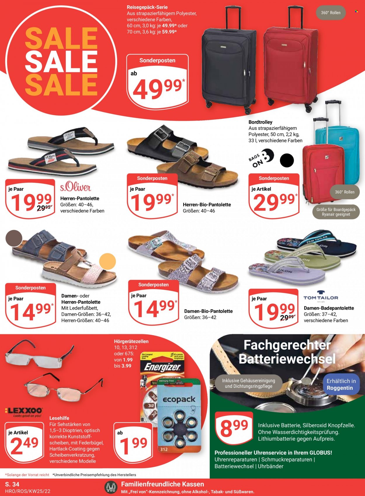 Globus Prospekte  - 20.06.2022 - 25.06.2022. Seite 36