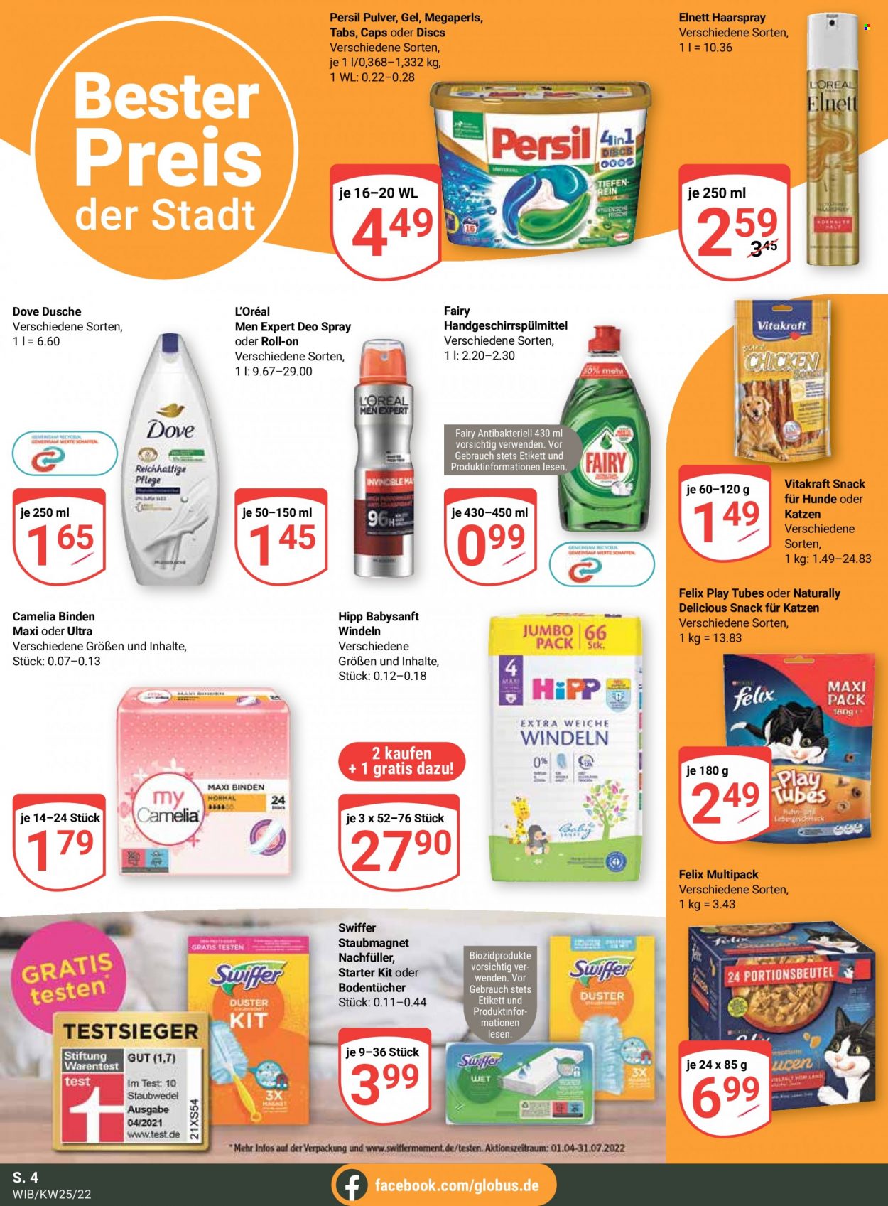 Globus Prospekte  - 20.06.2022 - 25.06.2022. Seite 6