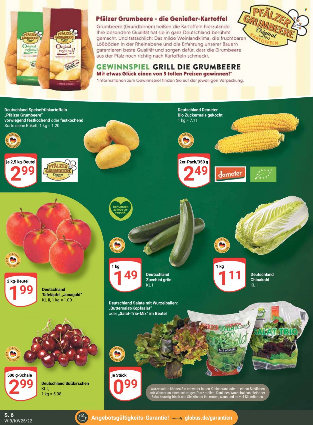 Globus Prospekte  - 20.06.2022 - 25.06.2022. Seite 8