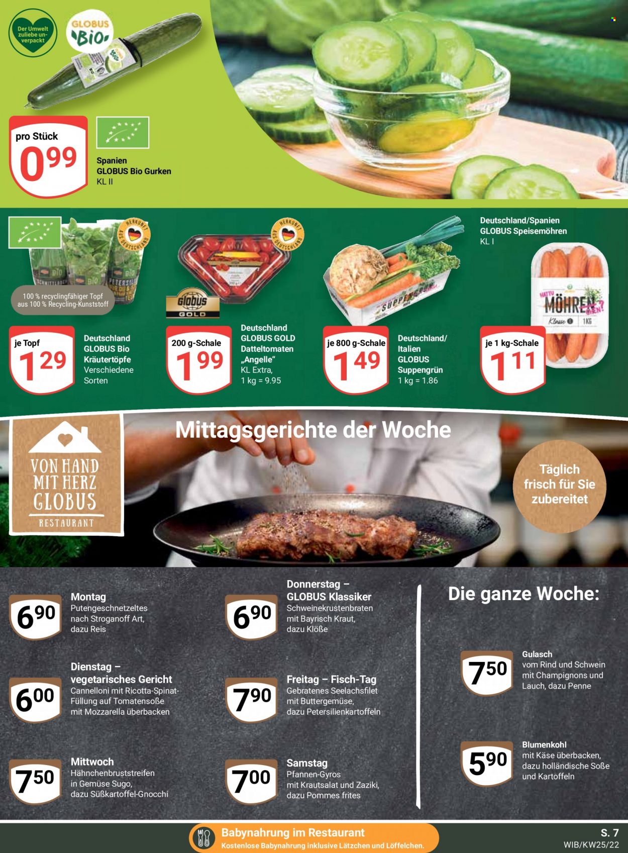 Globus Prospekte  - 20.06.2022 - 25.06.2022. Seite 9