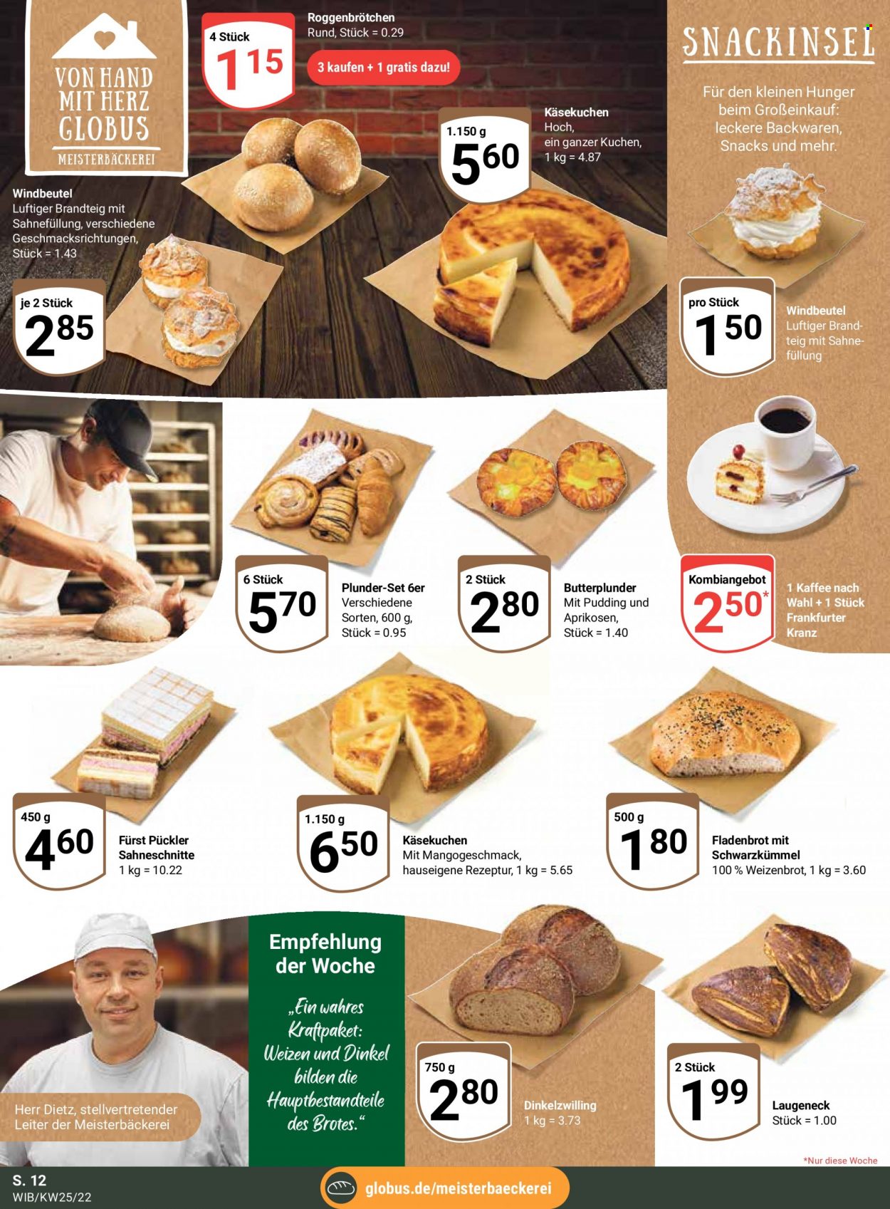Globus Prospekte  - 20.06.2022 - 25.06.2022. Seite 14